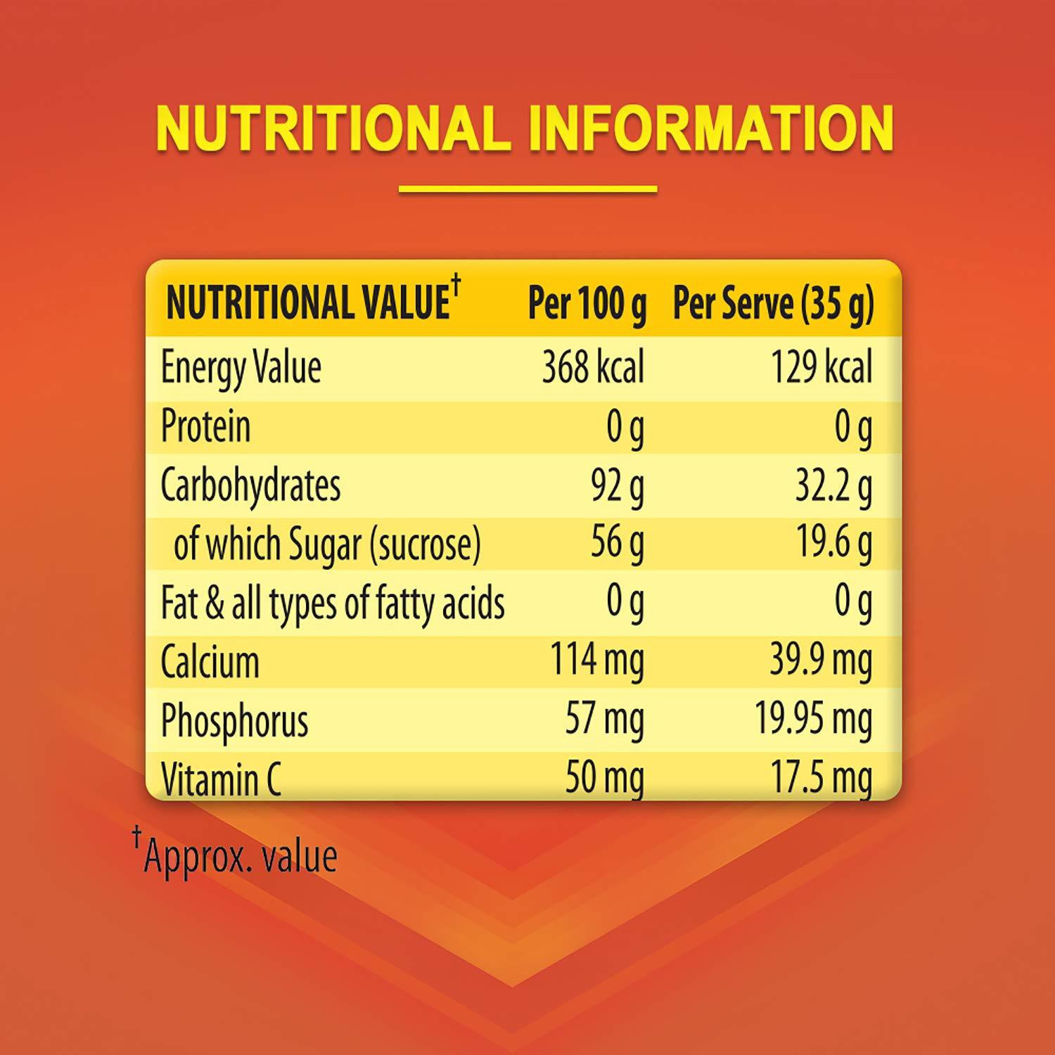Image of GLUCON-D INSTANT ENERGY DRINK TANGY ORANGE 1KG Sports Drink