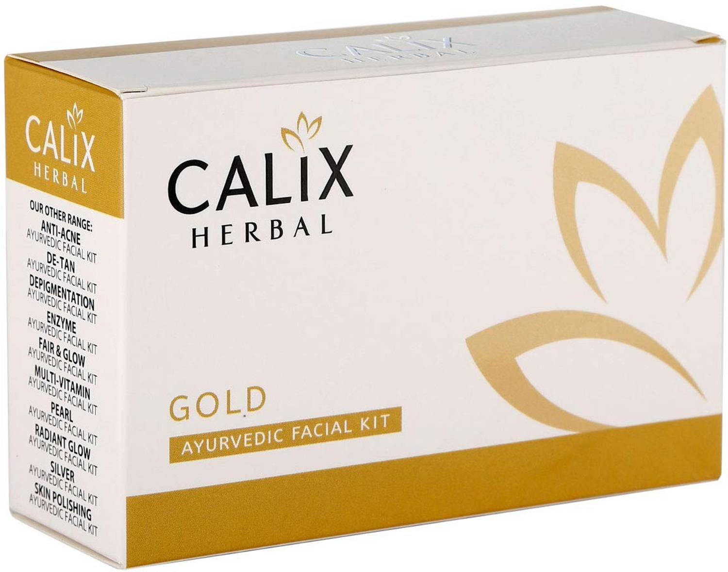 calix Herbal Gold Ayurvedic Facial Kit