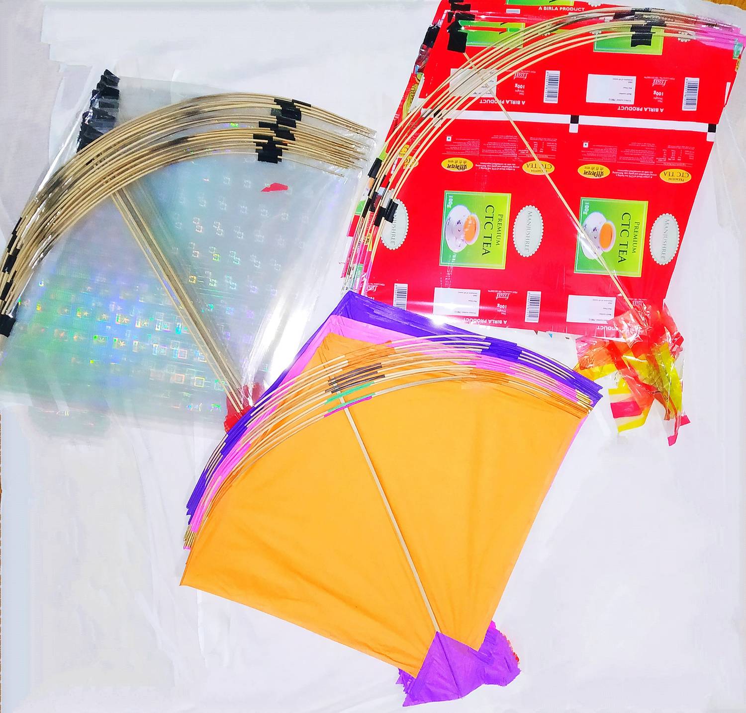 AKS Square Cheel Kite