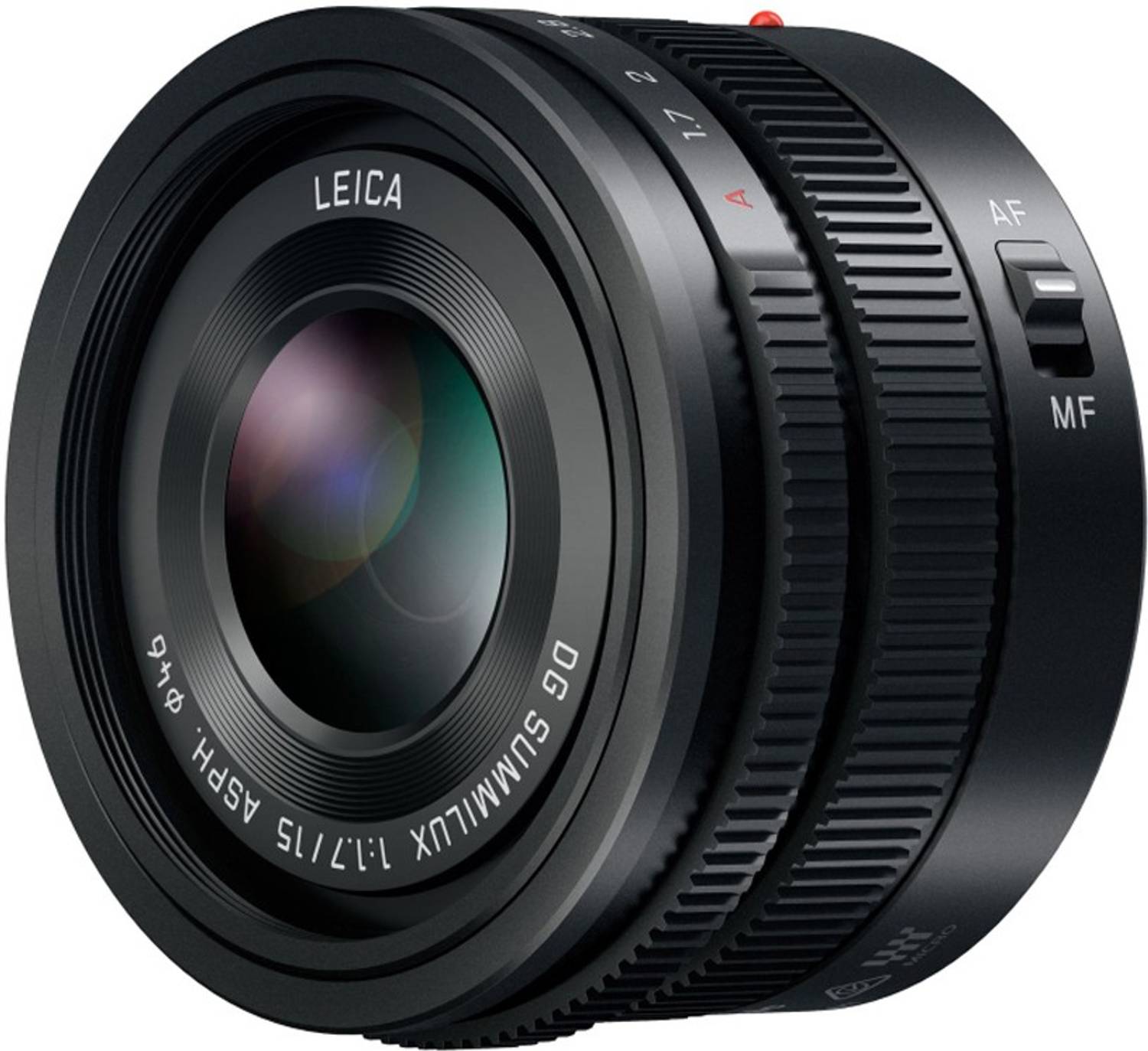 DG SUMMILUX 15mm F1.7とH-E08018 2個セット Panasonic LEICA DG SUMMILUX 15mm / F1.7 ASPH Wide-angle Prime Lens