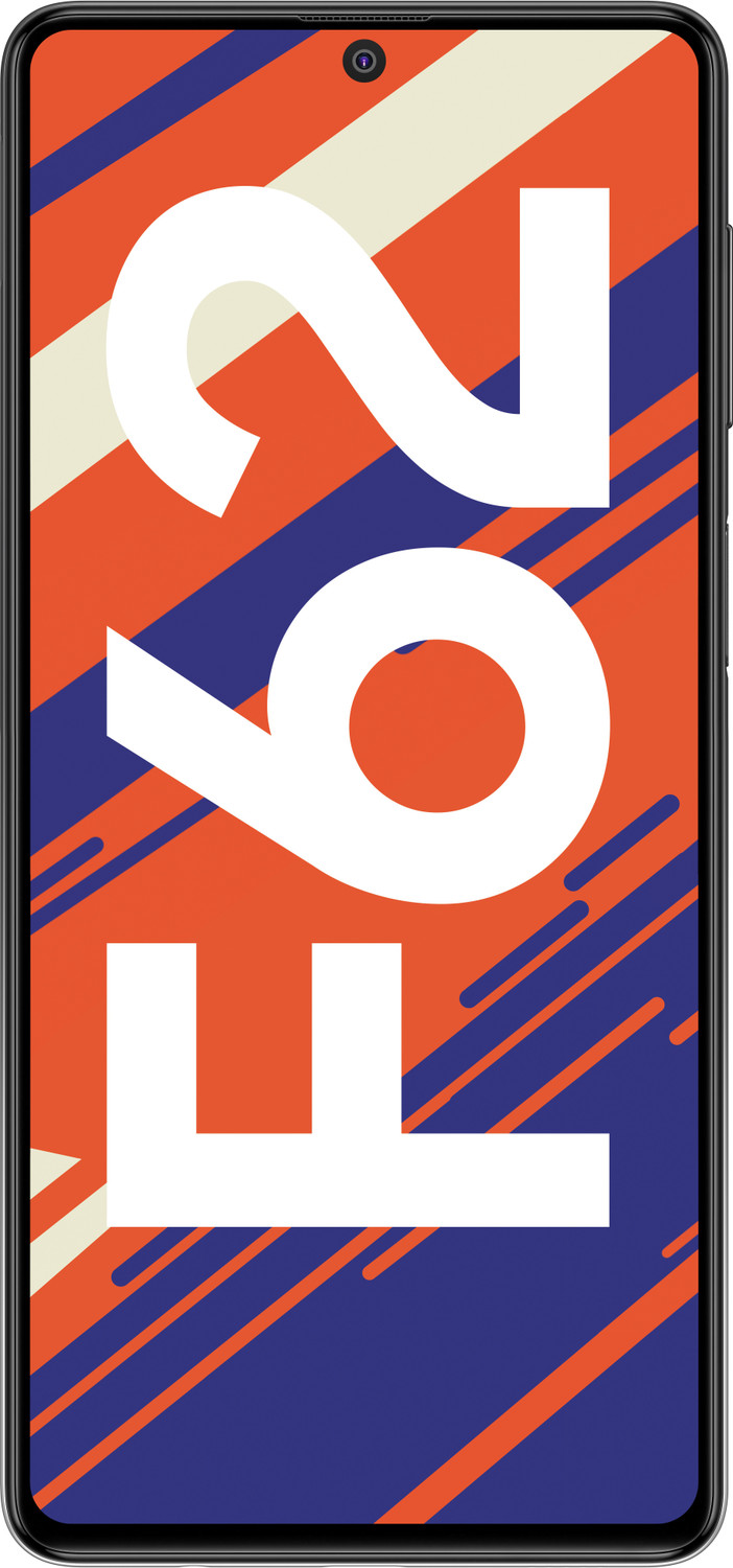 Image of Samsung Galaxy F62 (Laser Grey, 128 GB)