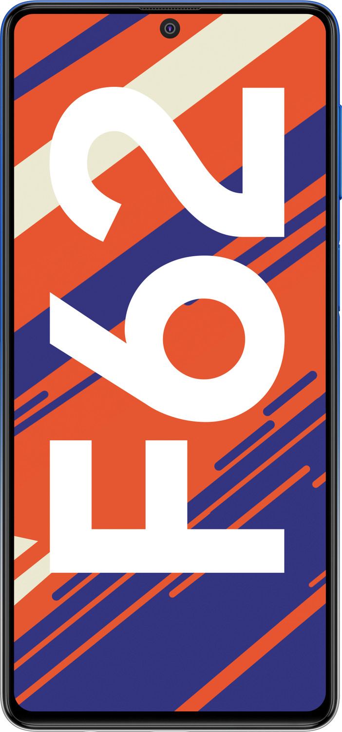 Image of Samsung Galaxy F62 (Laser Blue, 128 GB)