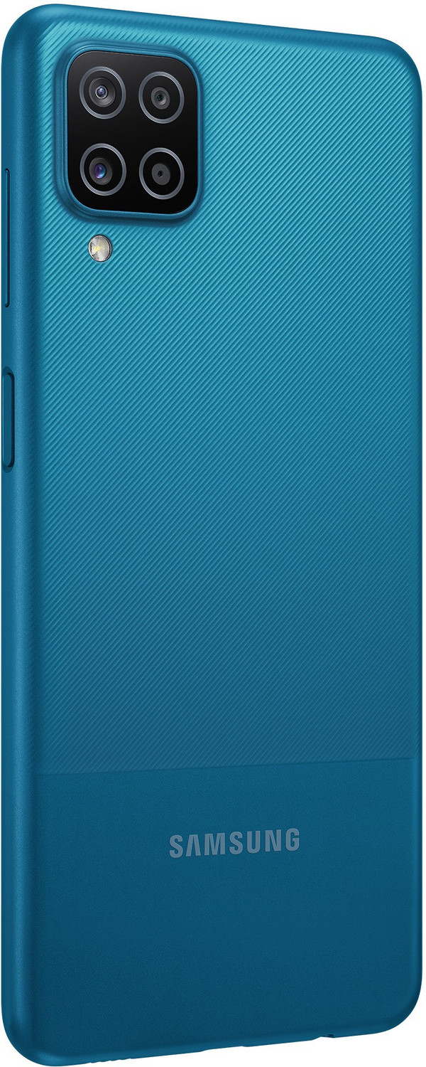 Image of Samsung Galaxy A12 (Blue, 64 GB)