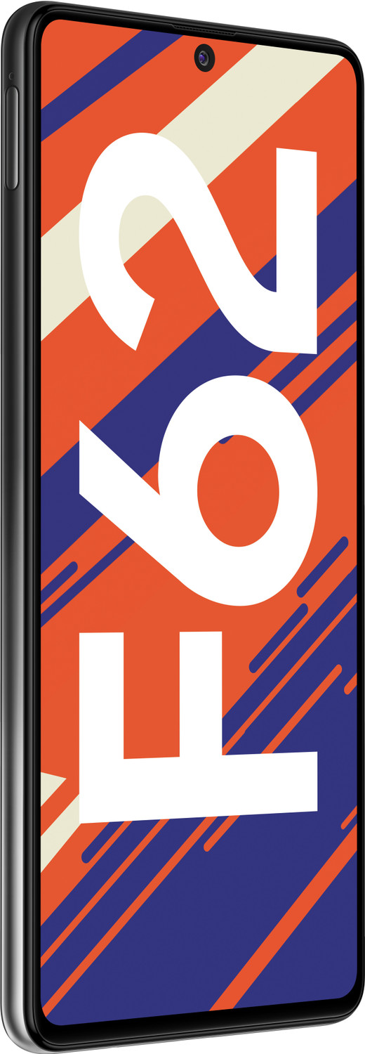 Image of Samsung Galaxy F62 (Laser Grey, 128 GB)