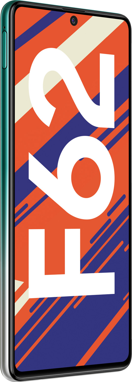 Image of Samsung Galaxy F62 (Laser Green, 128 GB)