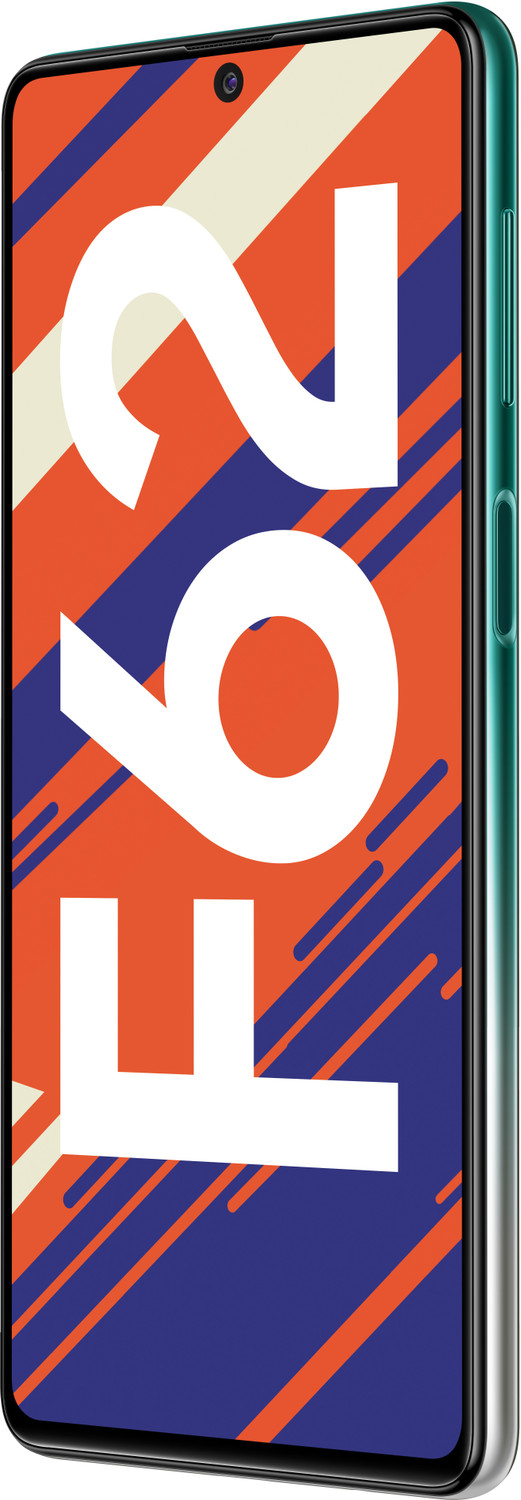Image of Samsung Galaxy F62 (Laser Green, 128 GB)