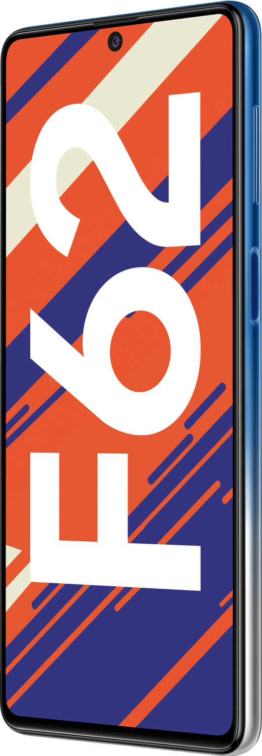 Image of Samsung Galaxy F62 (Laser Blue, 128 GB)