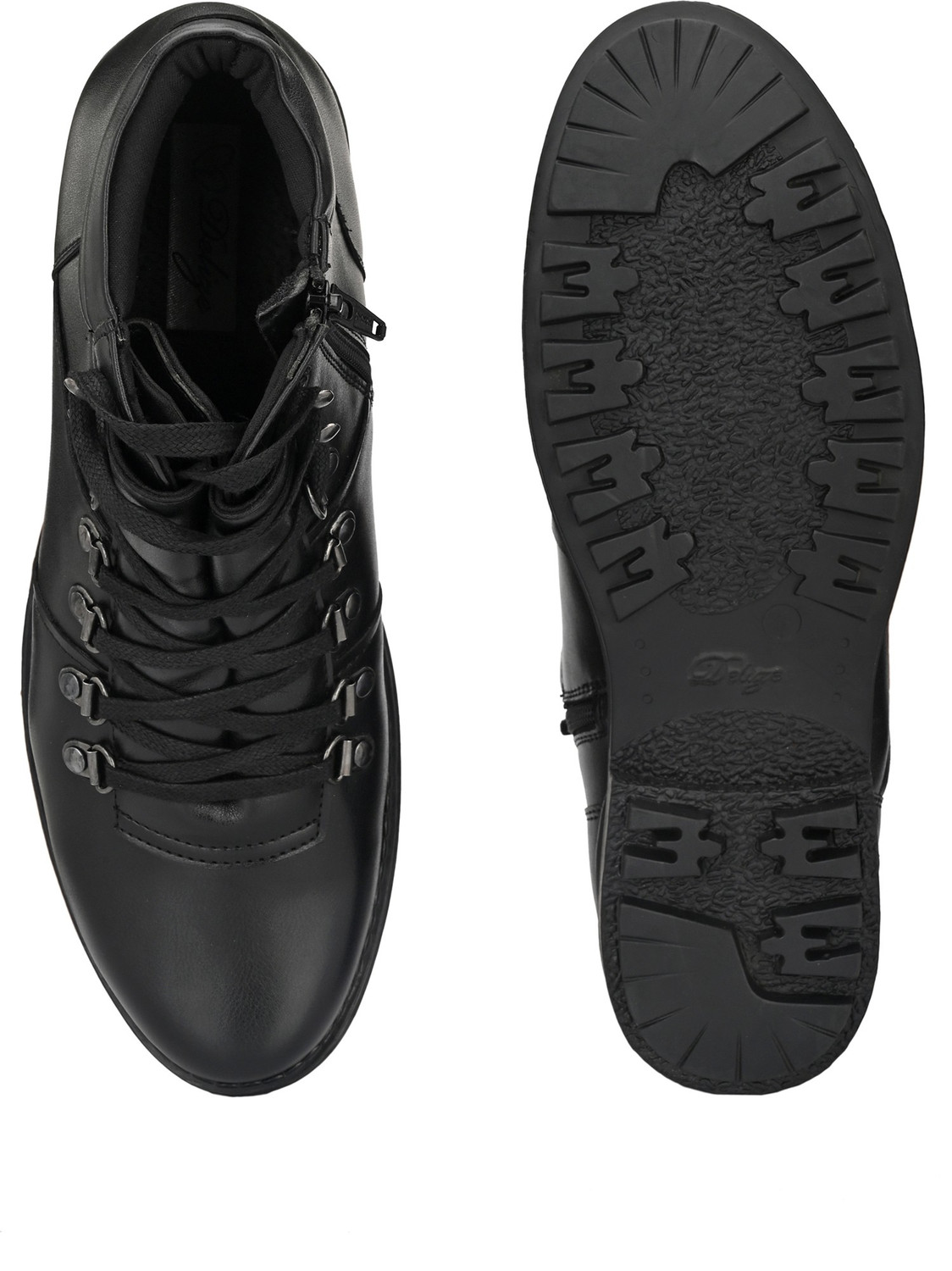 Image of Delize ankle mens boots Boots For Men (Black, 9)