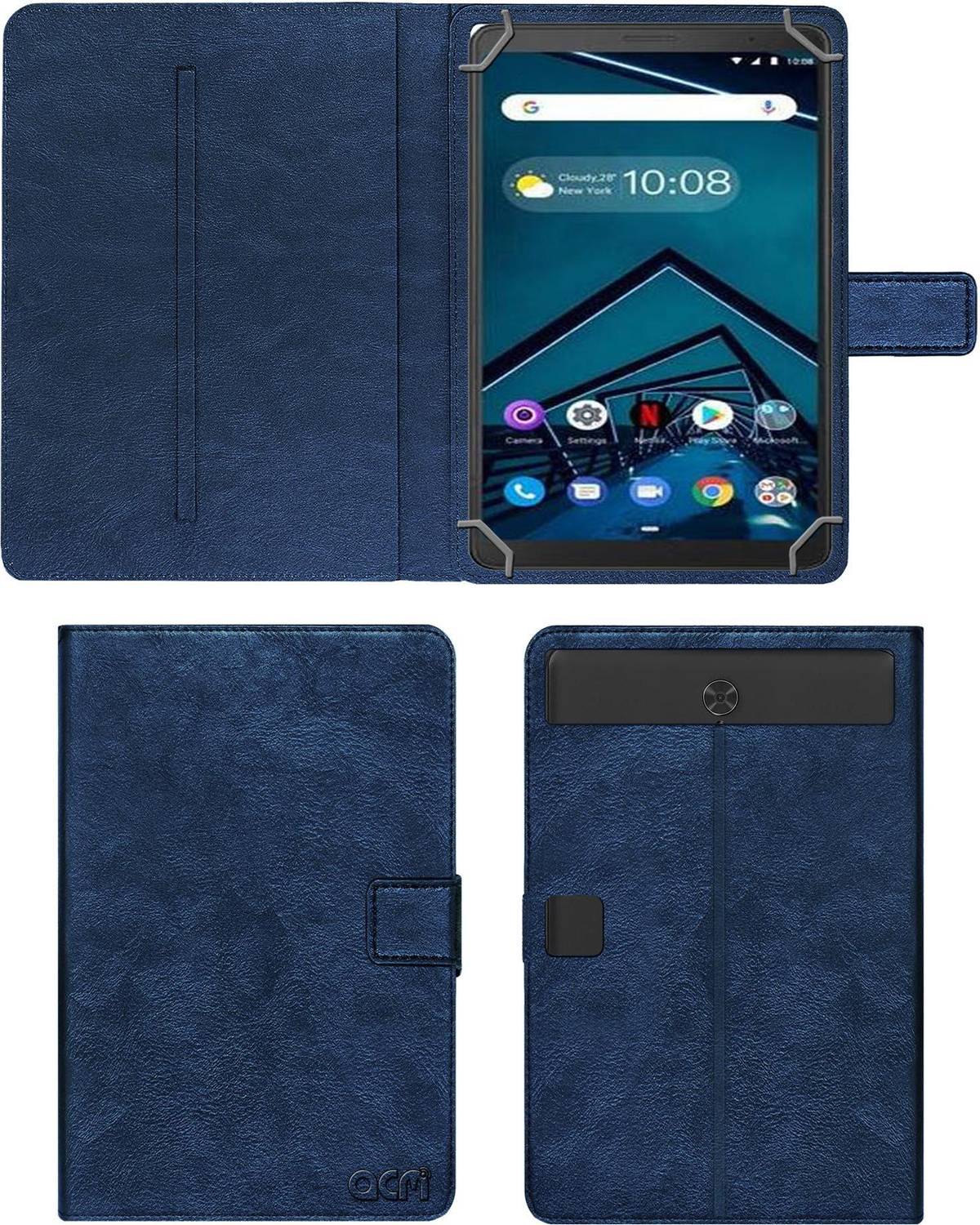ACM Flip Cover for Lenovo Tab V7