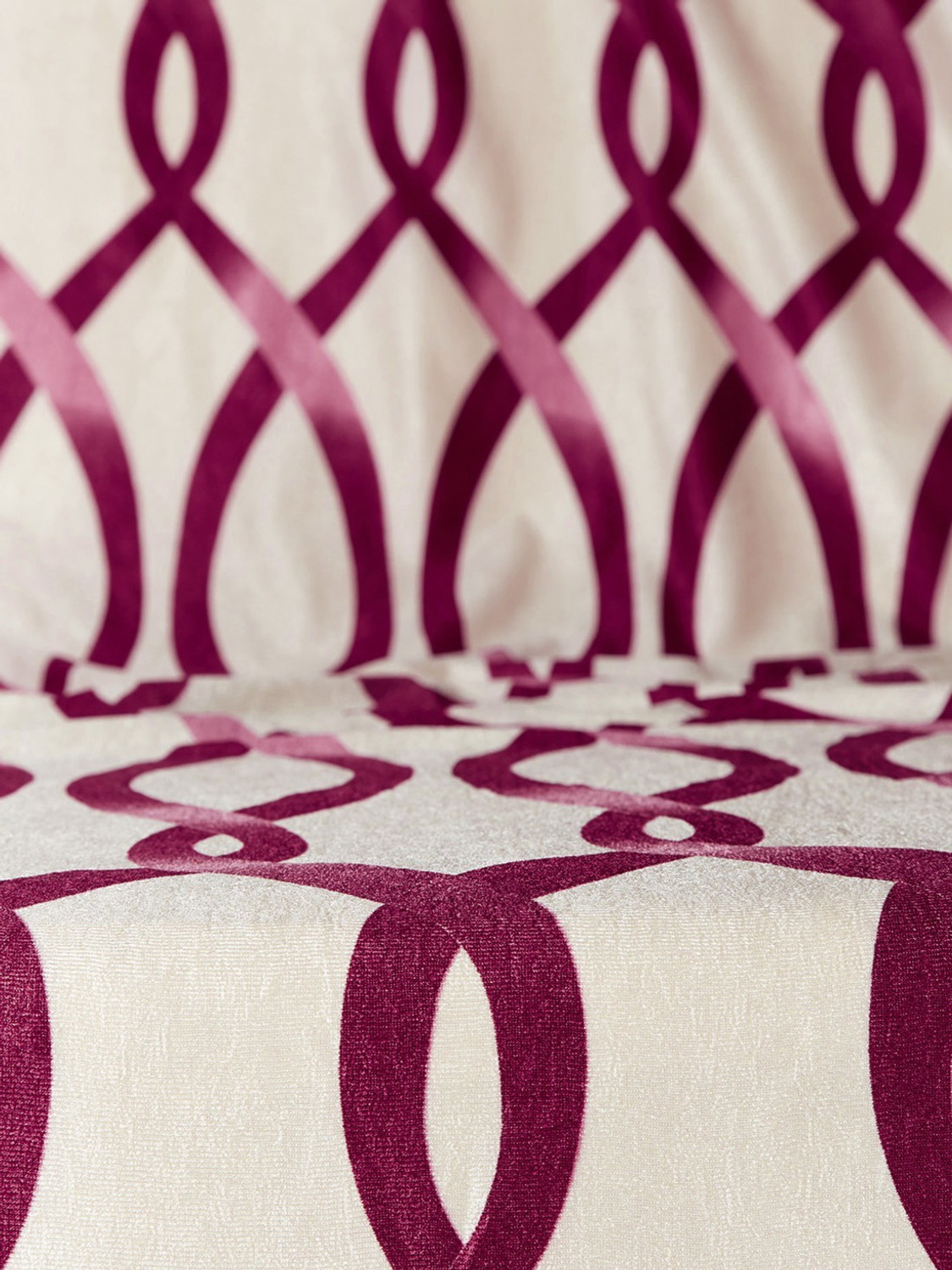 Image of Cortina 210 cm (7 ft) Door Polyester Blackout Curtain Single Curtain