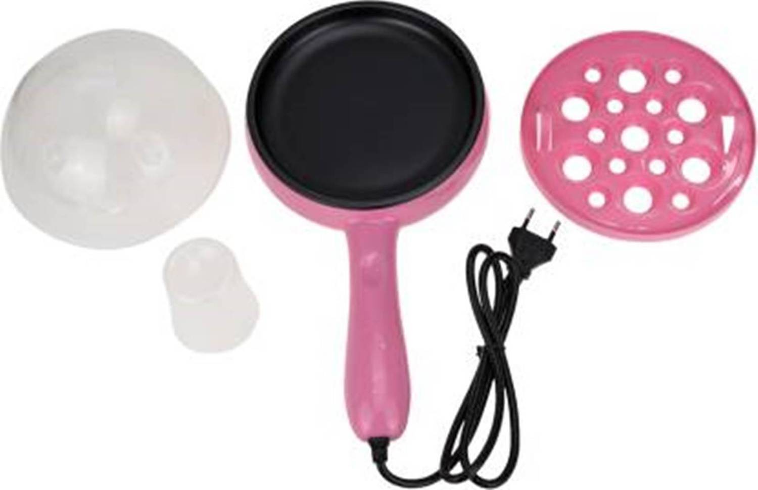 Abgrow Electic Boiler Steamer Non Stick Frying Pan (7 Eggs)(Pink) Electic Boiler Steamer Non Stick Frying Pan (7 Eggs)(Pink) Egg Cooker