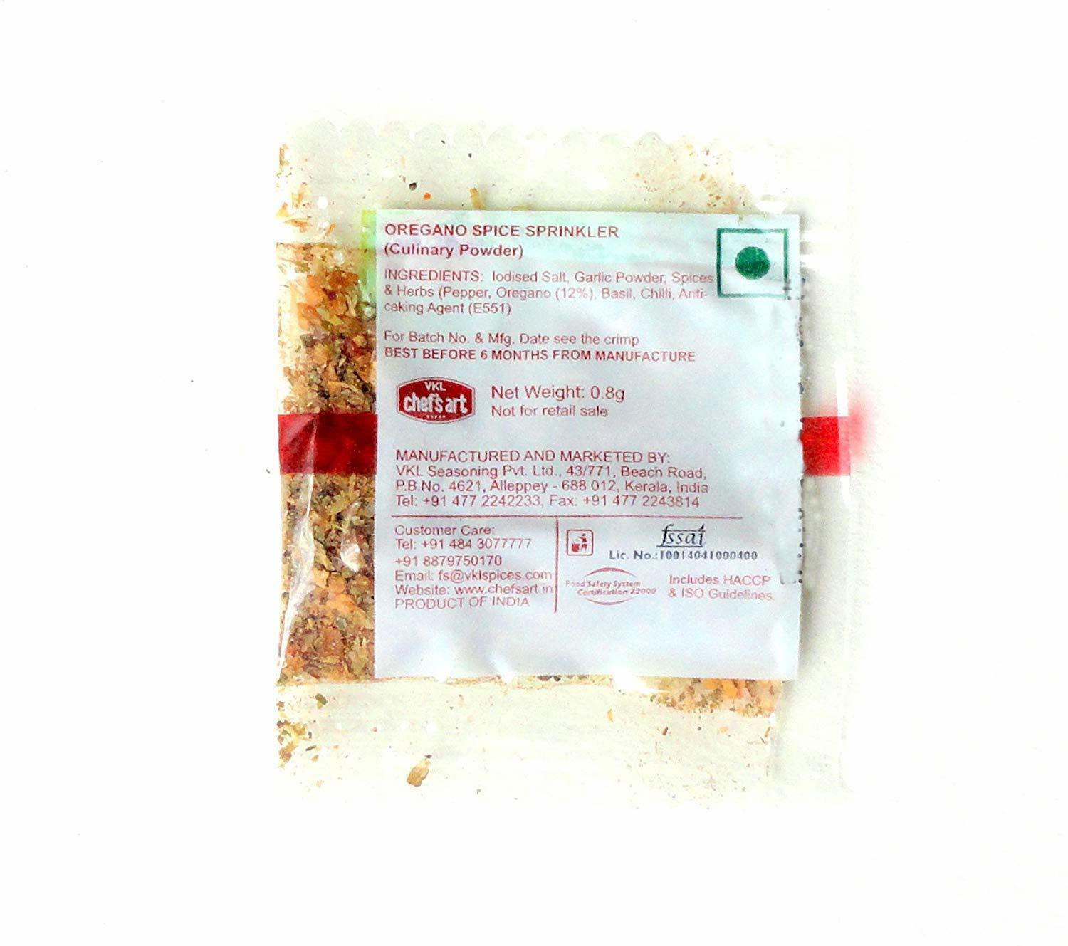 Image of chef's art Oregano Spice Sprinkler (150 ) Sachet
