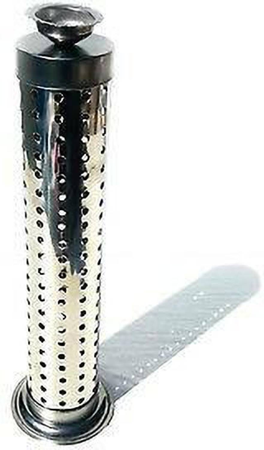 Anne-kee Agarbatti Stand Incense Holder Dhoop Deep Diya Stainless Steel Incense Holder