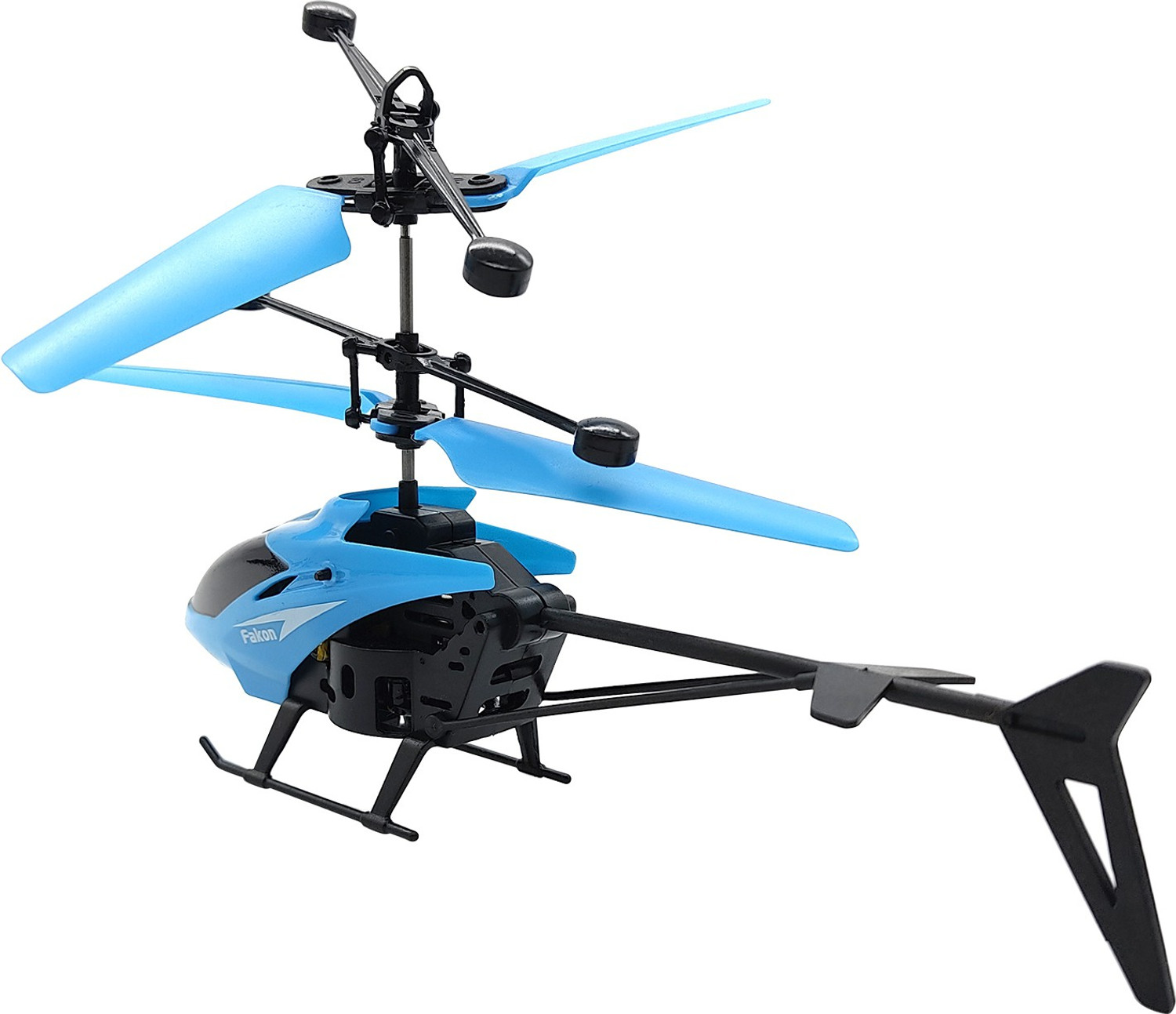 Image of DIVI DIVINE Infrared Induction Helicopter Sensor Aircraft USB Charger 2 in 1 Flying Helicopter with Remote Control