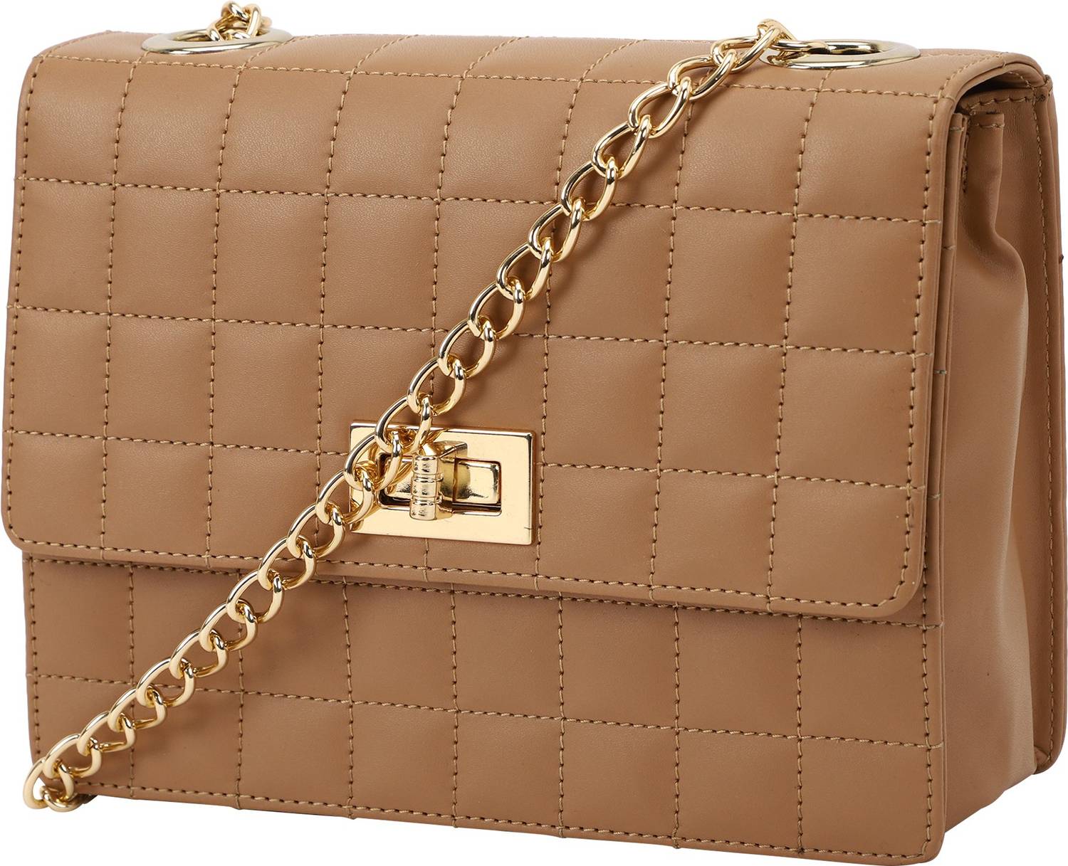 Roseberries Tan Sling Bag ASD-125