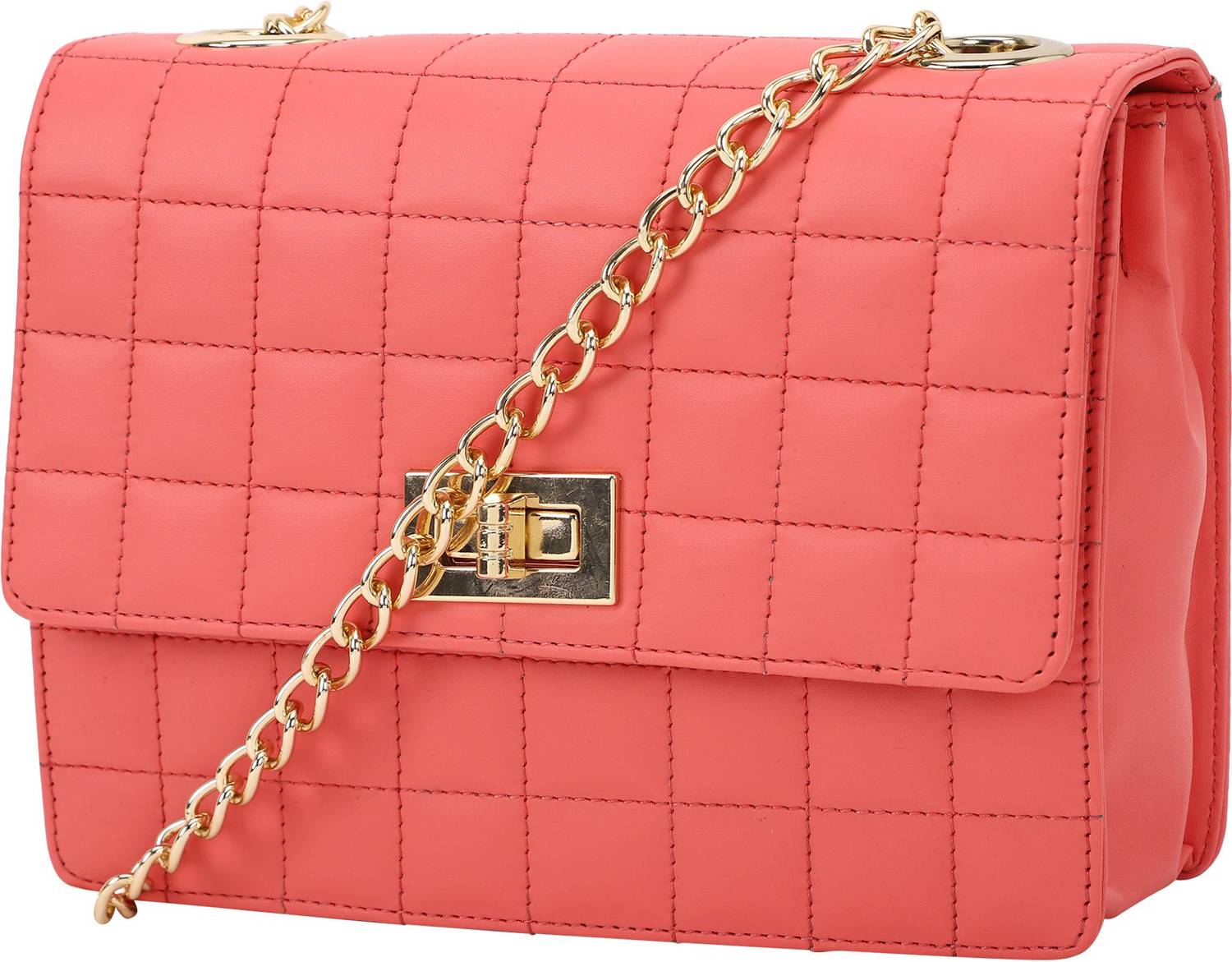 Fashion Gallery Orange Sling Bag AKS-369