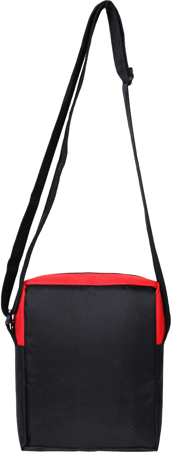 Image of ROCKZONE Black, Red Sling Bag ,Crossbody Bag