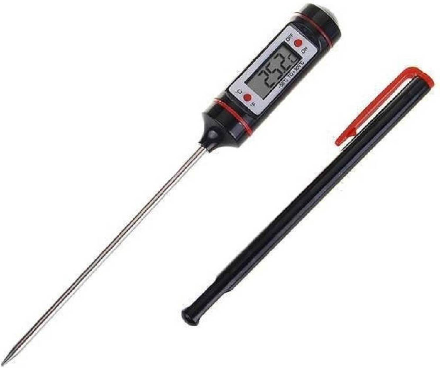 Bakingequipment Electronic Temperature Tester Thermometer with Fork Kitchen Thermometer