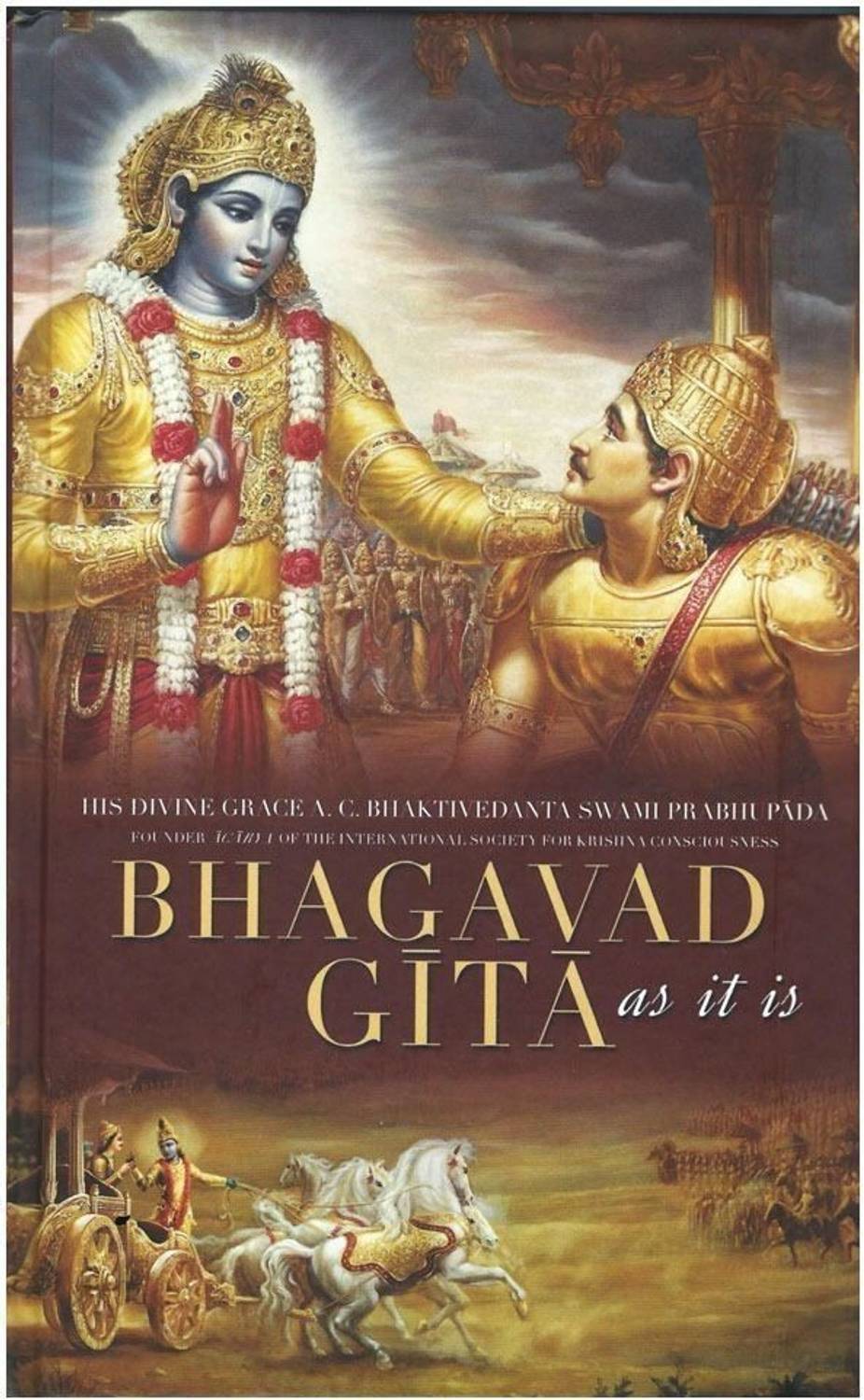 Bhagavad Gita As It Is (English, Hardcover, A. C. Bhaktivedanta