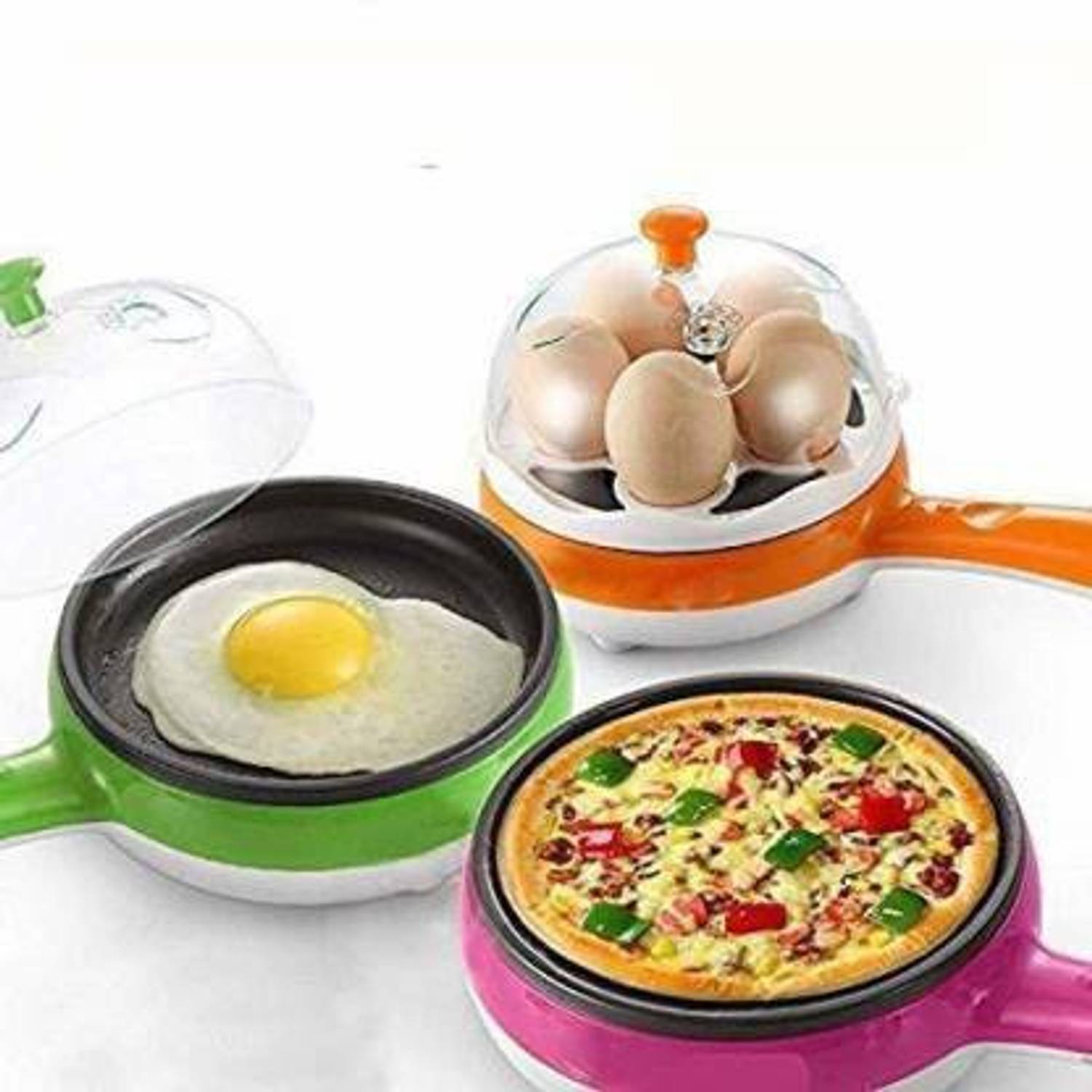 dreamexpo 2 in 1 Electric Egg Boiler Steamer - Image 2