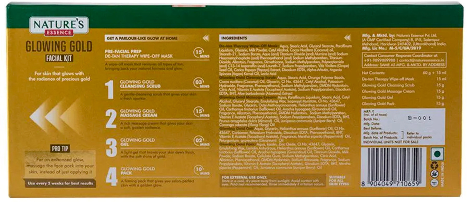 Image of Nature's Essence Gold Kit