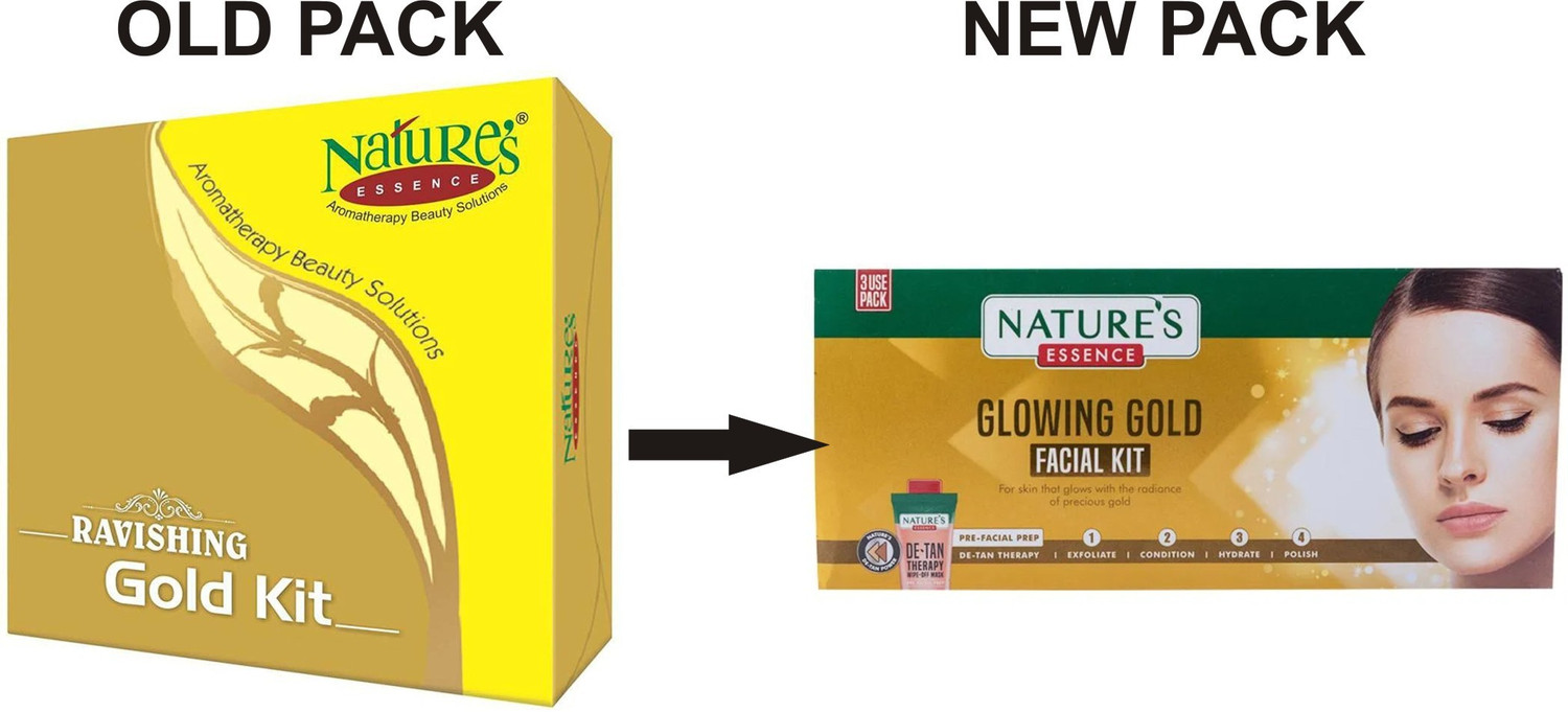 Image of Nature's Essence Gold Kit