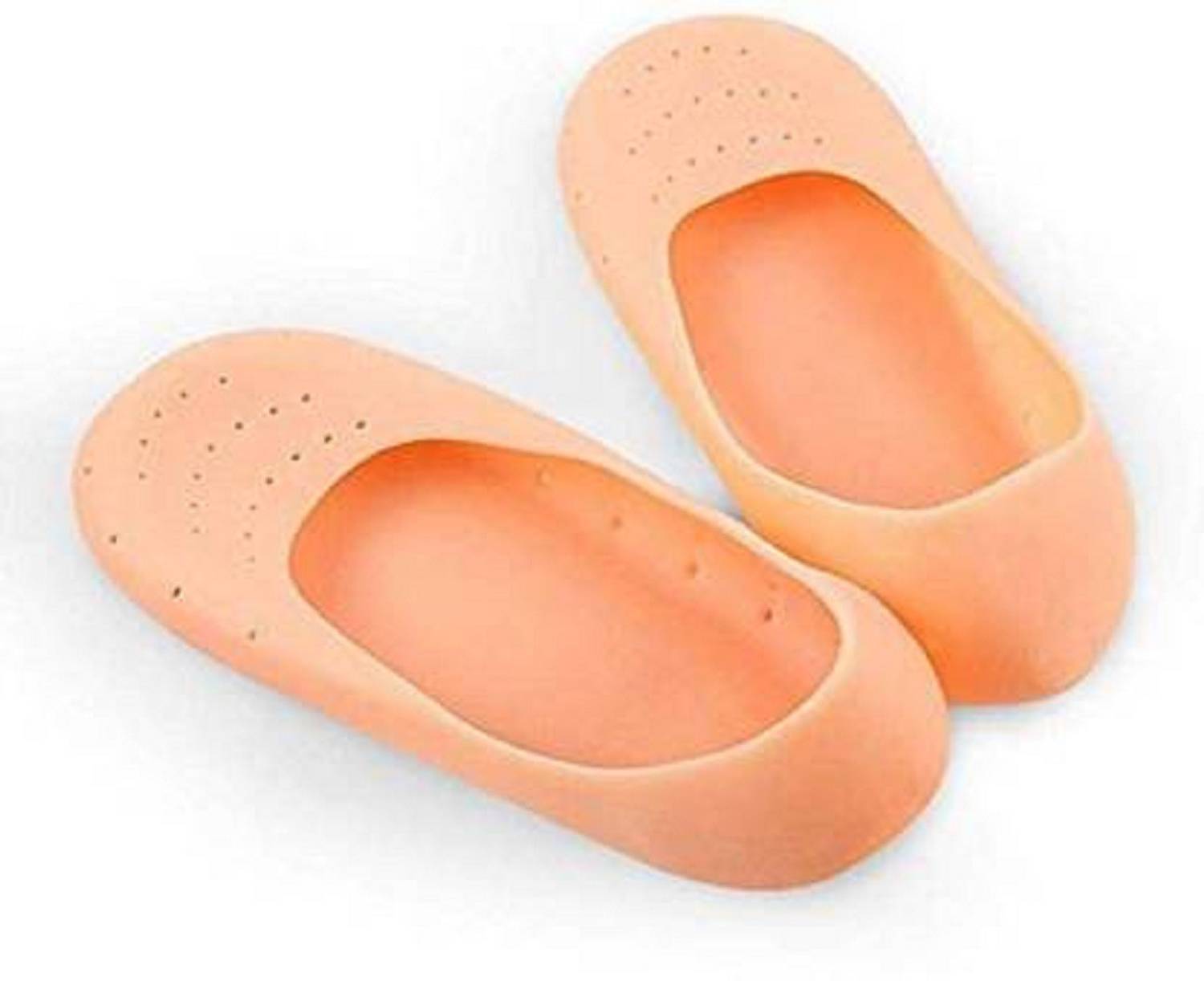BADSHAH AND KHALIFA Anti-Crack Full Length Silicone Foot Protector Moisturizing Socks Foot Support Foot Support