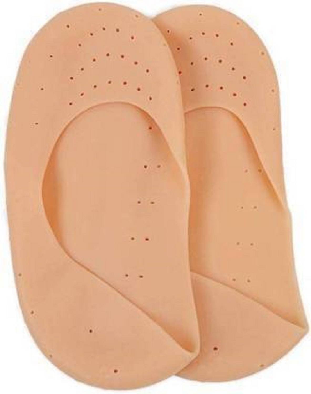 BADSHAH AND KHALIFA Anti Crack Full Length Silicon Foot Protector Moisturizing Socks Heel Support Heel Support