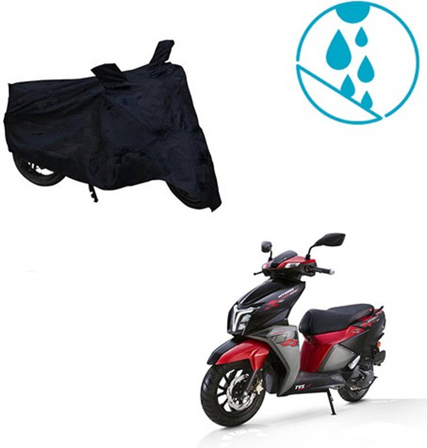 Atulit enterprises Two Wheeler Cover for TVS
