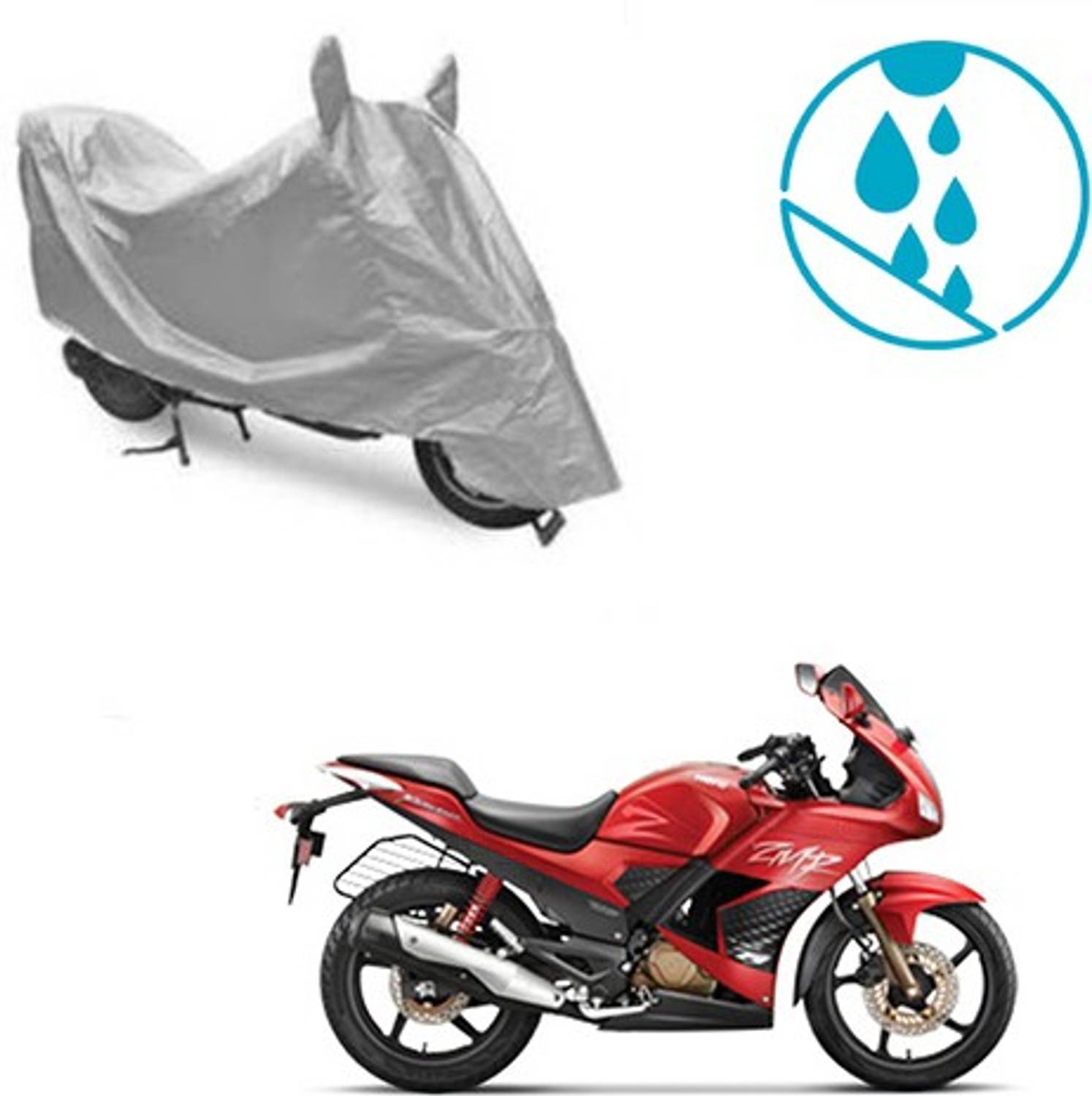 RPSENTTERPR Waterproof Two Wheeler Cover for Hero
