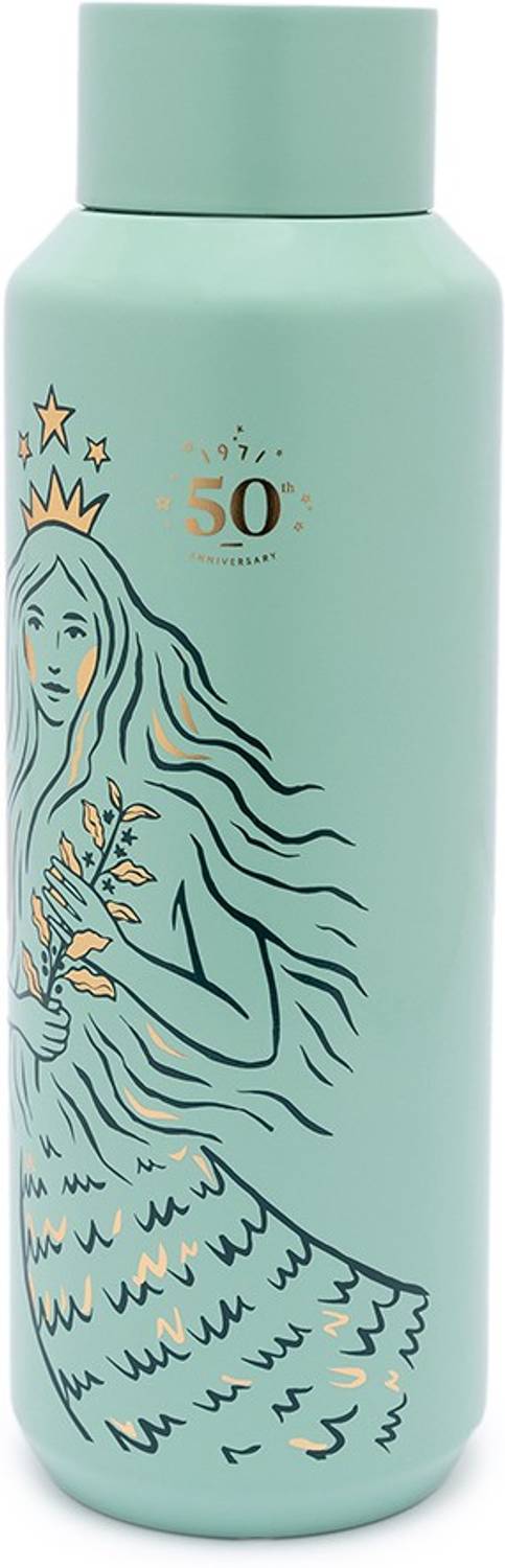 Starbucks Anniversary 50 Siren 473 ml Steel Bottle - Buy Starbucks