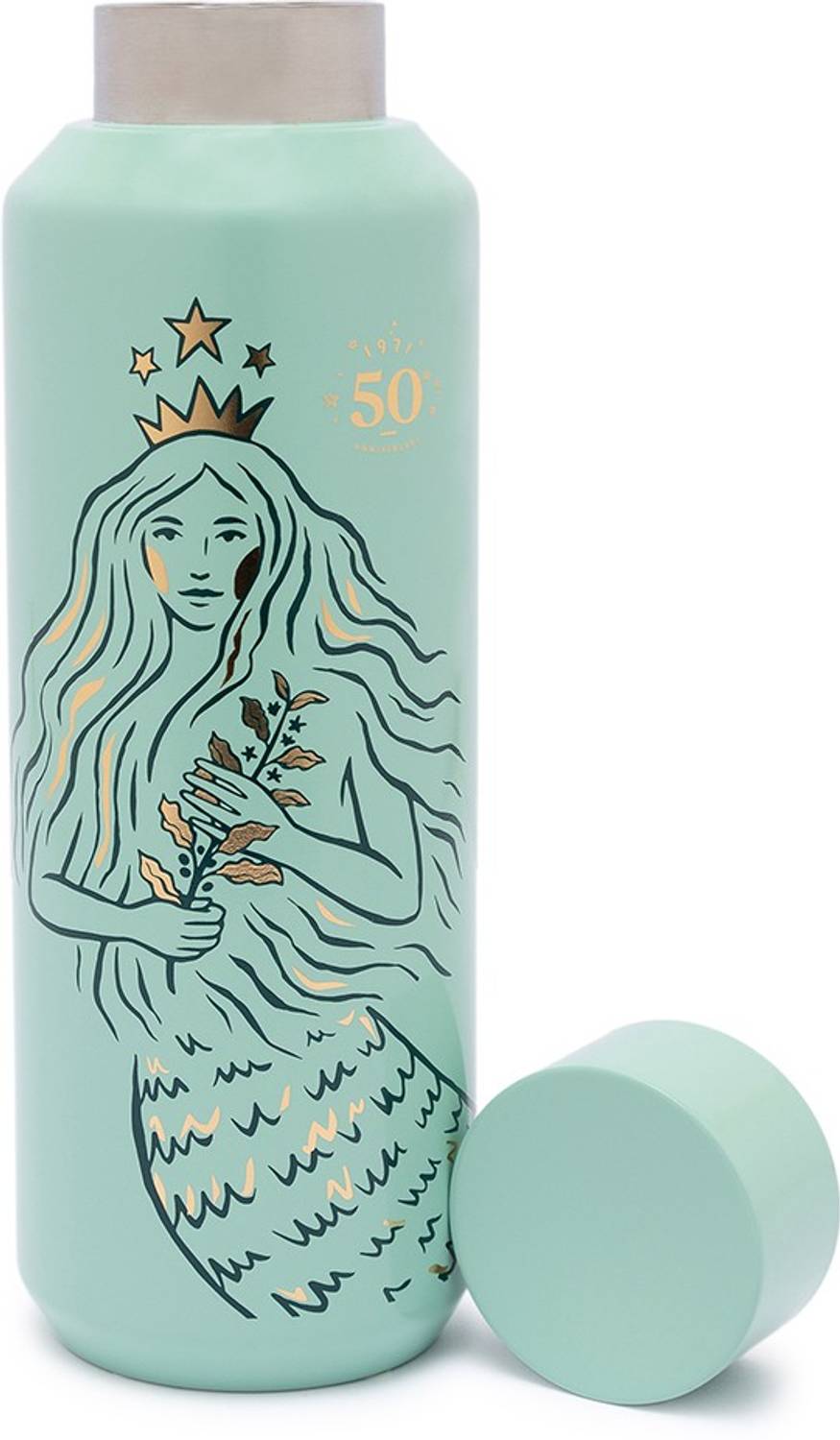 Starbucks Anniversary 50 Siren 473 ml Steel Bottle - Buy Starbucks