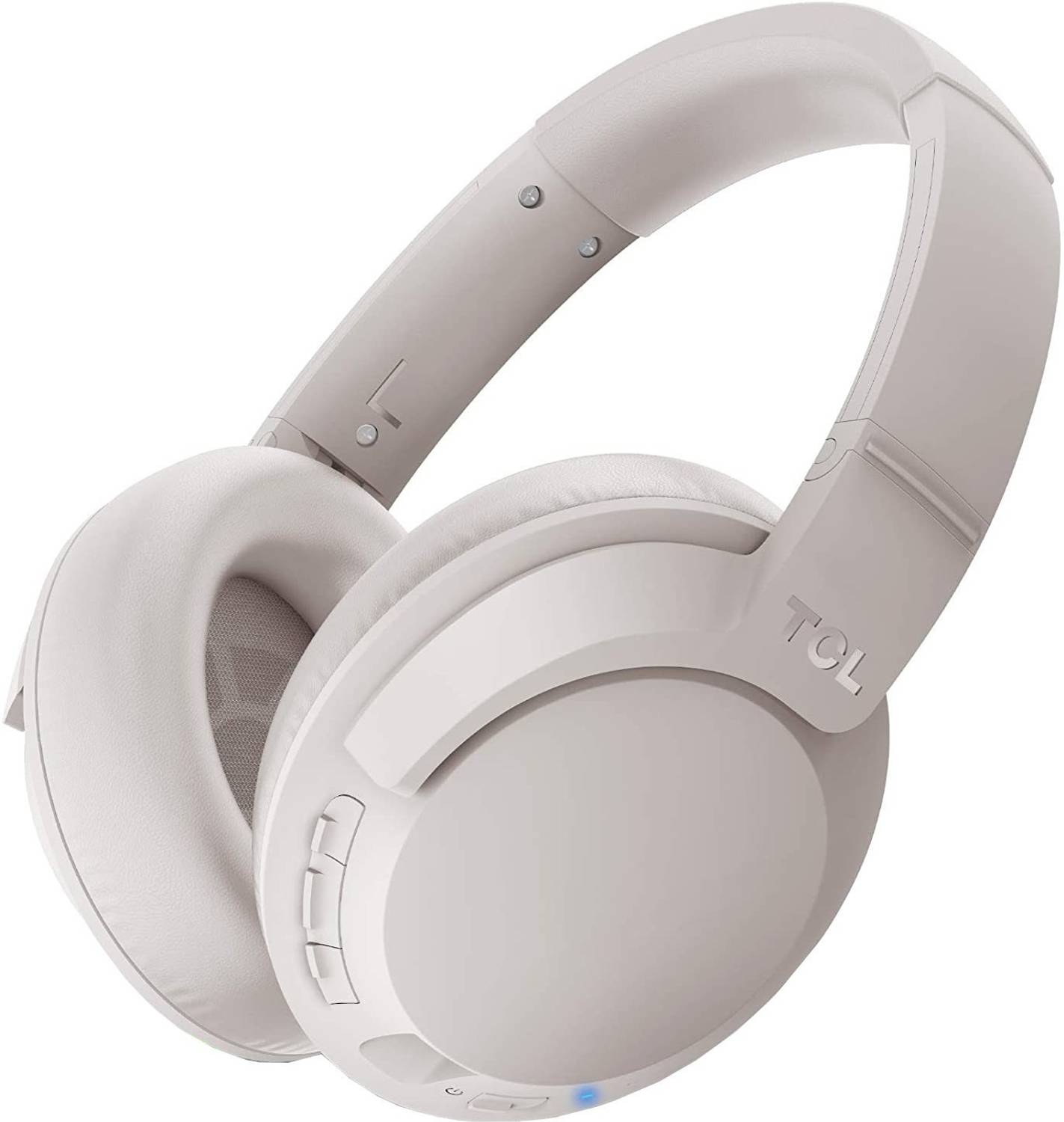 TCL 400NC Bluetooth Headset (Cement Grey, On the Ear)