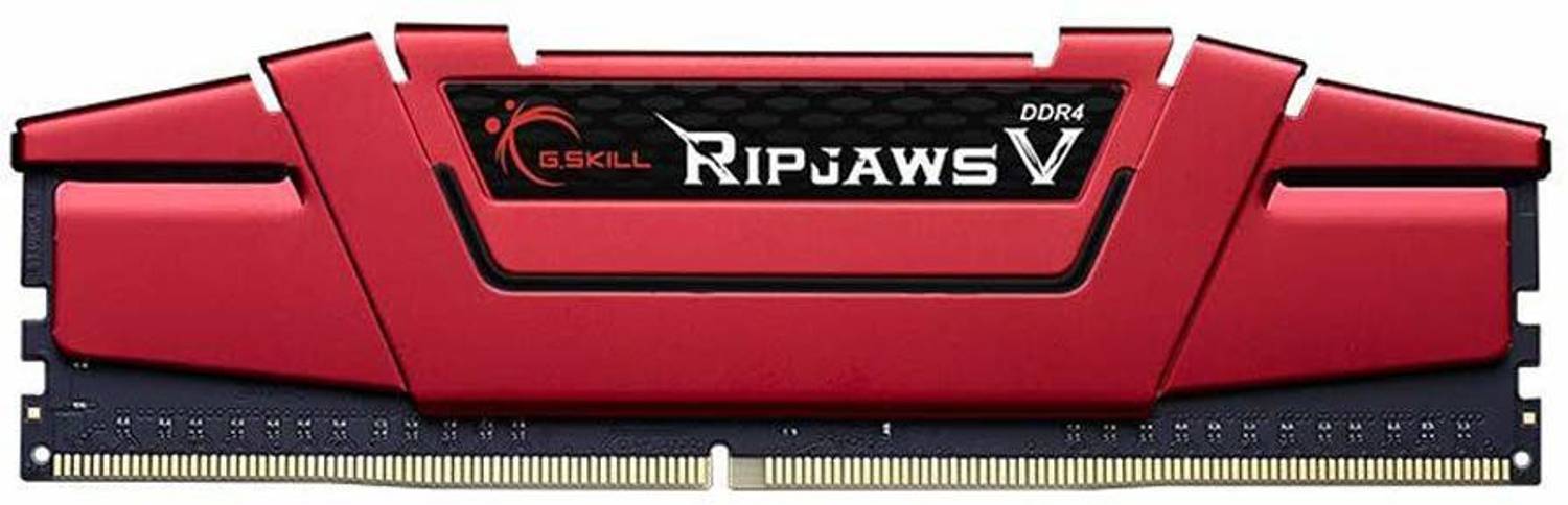 G.Skill Ripjaws V DDR4 8 GB (Single Channel) PC (2400 MHz Desktop