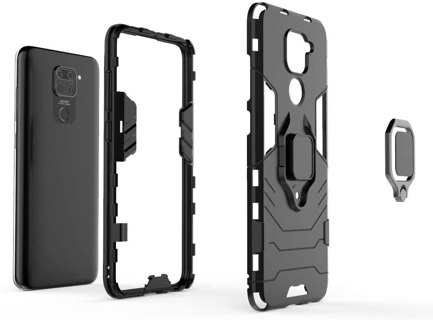 Image of KWINE CASE Back Cover for Mi Redmi Note 9
