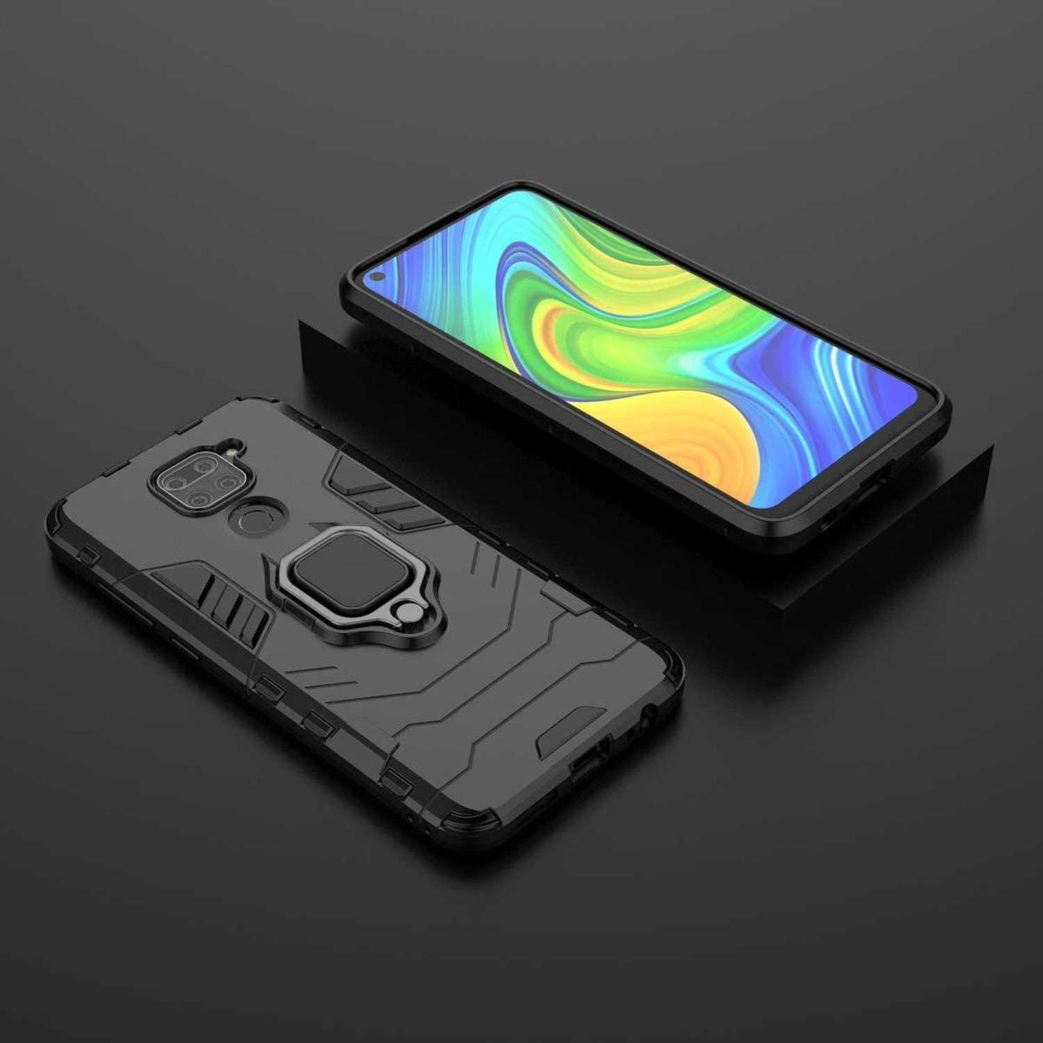 Image of KWINE CASE Back Cover for Mi Redmi Note 9