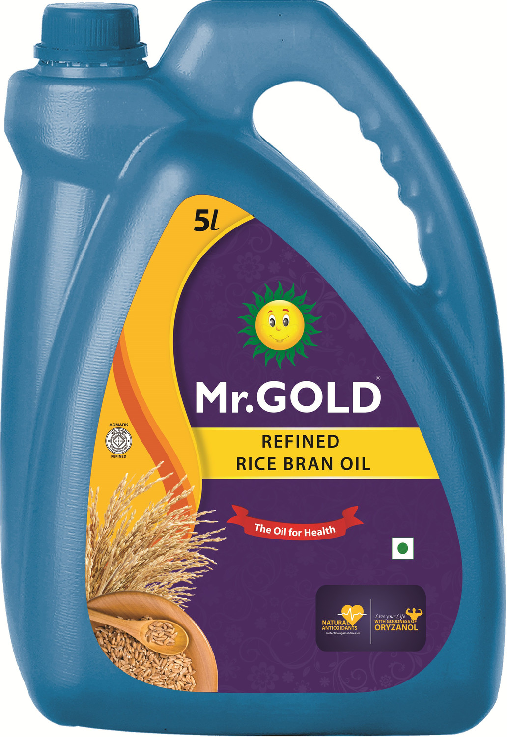 Image of Mr.Gold RiceBran Rice Bran Oil
