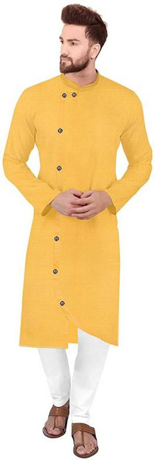 TRUST OUS Men Kurta Pyjama Set