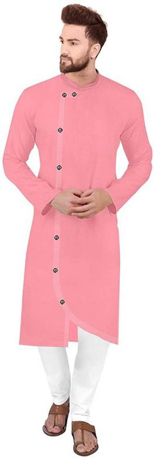 TRUST OUS Men Kurta Pyjama Set