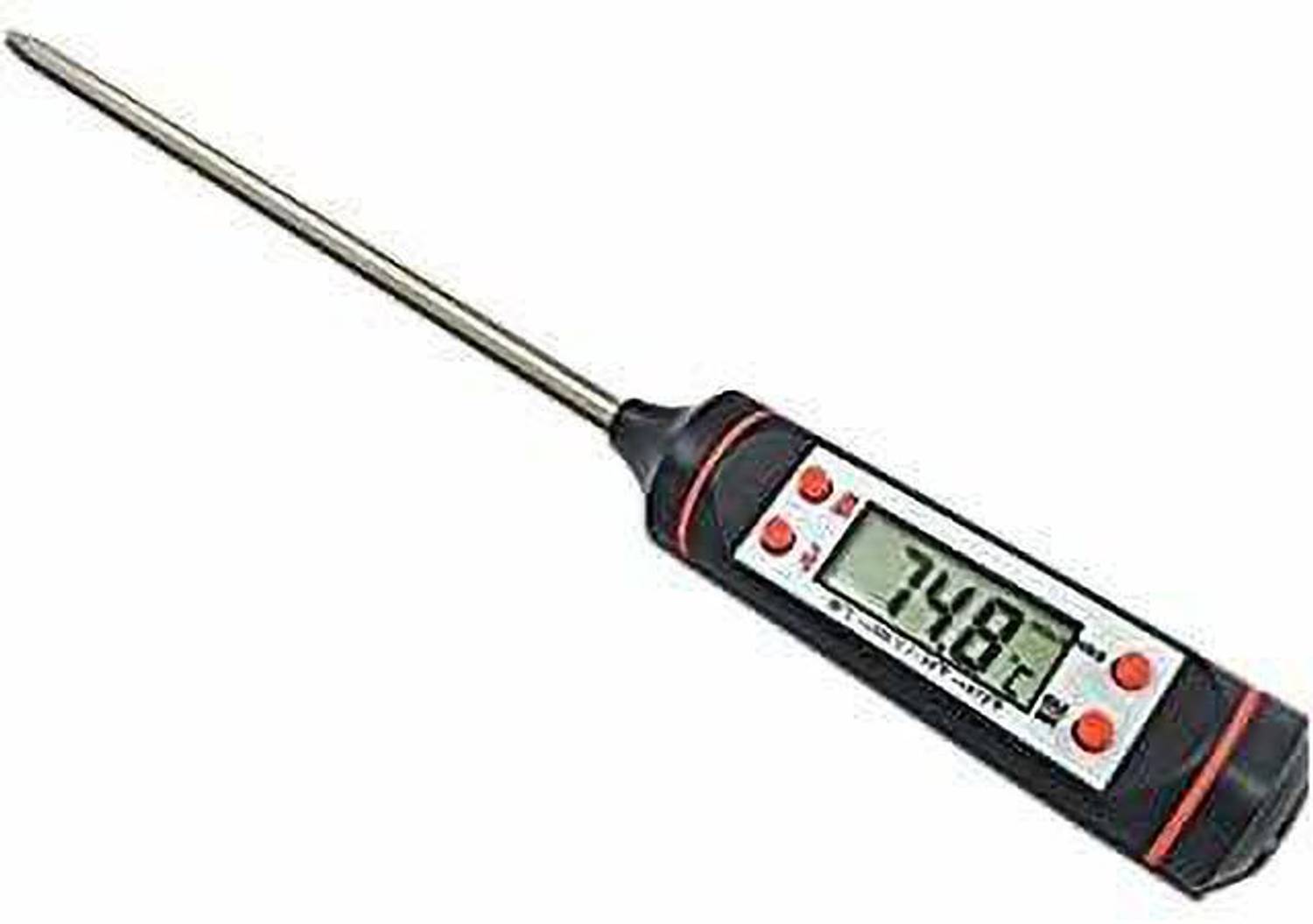 ujas Digital LCD Cooking Food Meat Probe Kitchen BQB Thermometer Temperature Test Pen| Instant Read Instant Read Thermocouple Kitchen Thermometer — Smart Kitchen Gadgets