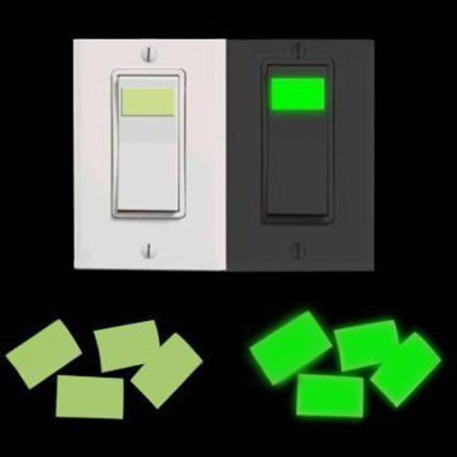 Iktu Glow in The Dark Tape 18mm x 5m Green - Image 5