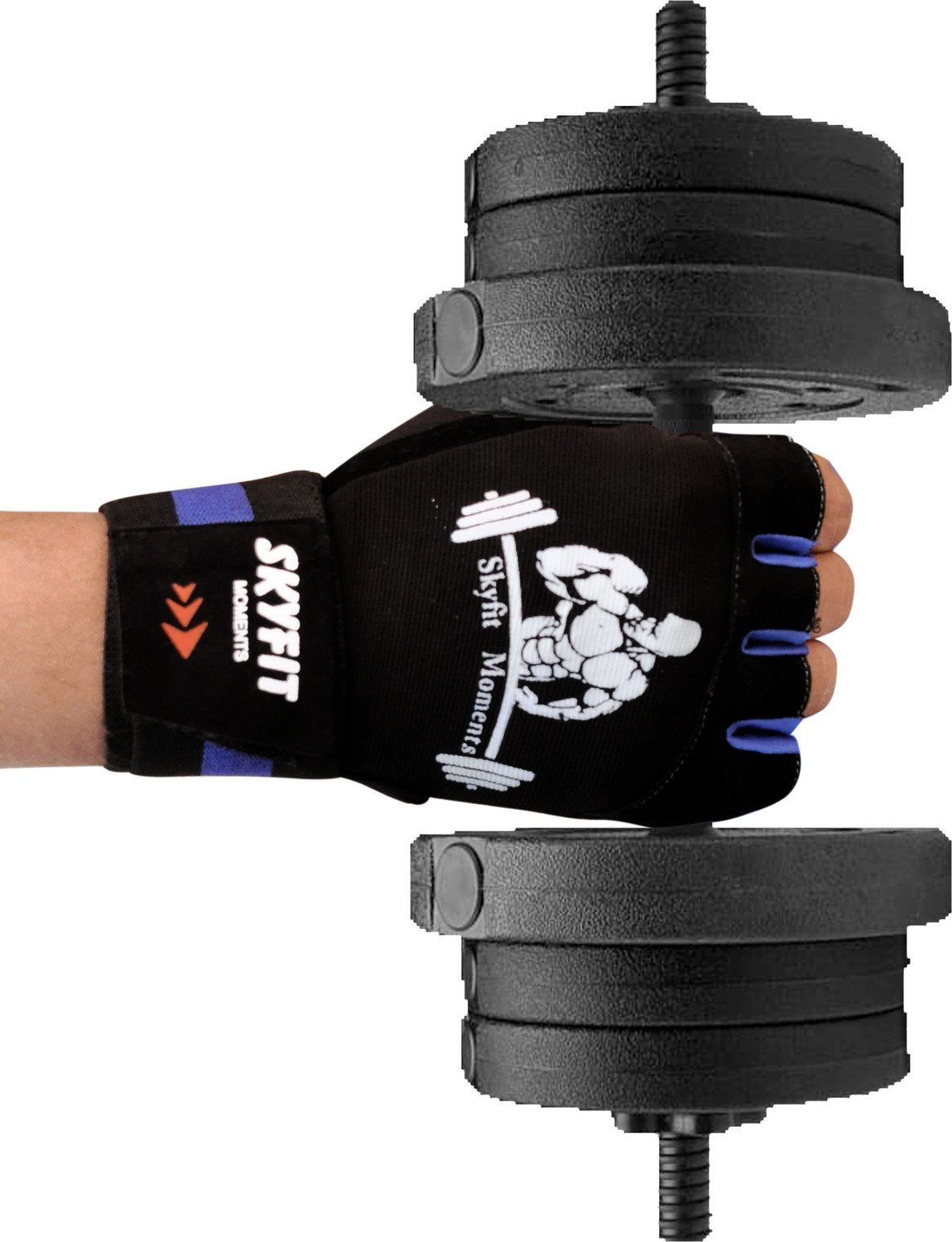 Image of VELLY FIVE Gym Sports and Workout Gloves Gym & Fitness Gloves