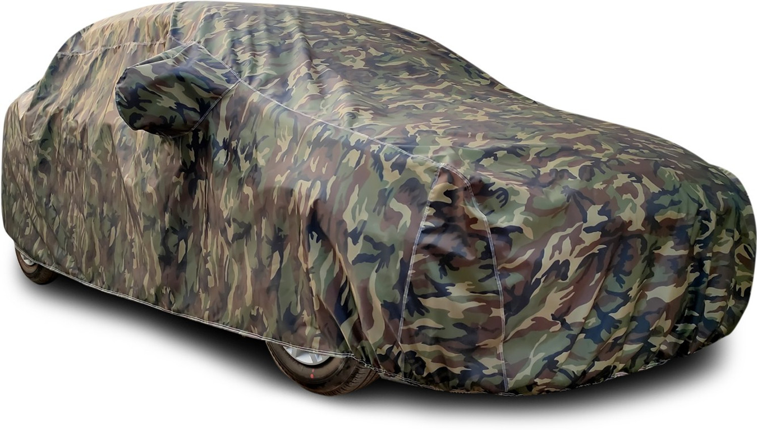 Image of HAAMAR Car Cover For Maruti Suzuki Alto (With Mirror Pockets)