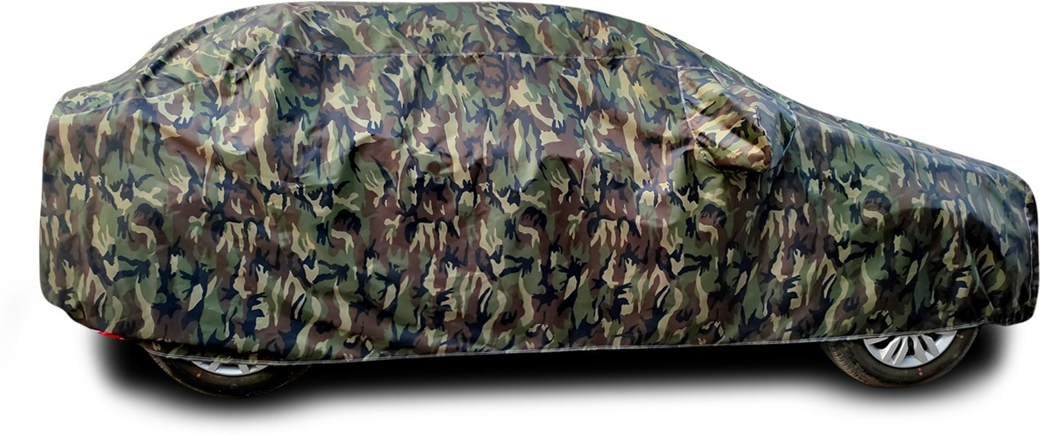 Image of HAAMAR Car Cover For Maruti Suzuki Alto (With Mirror Pockets)