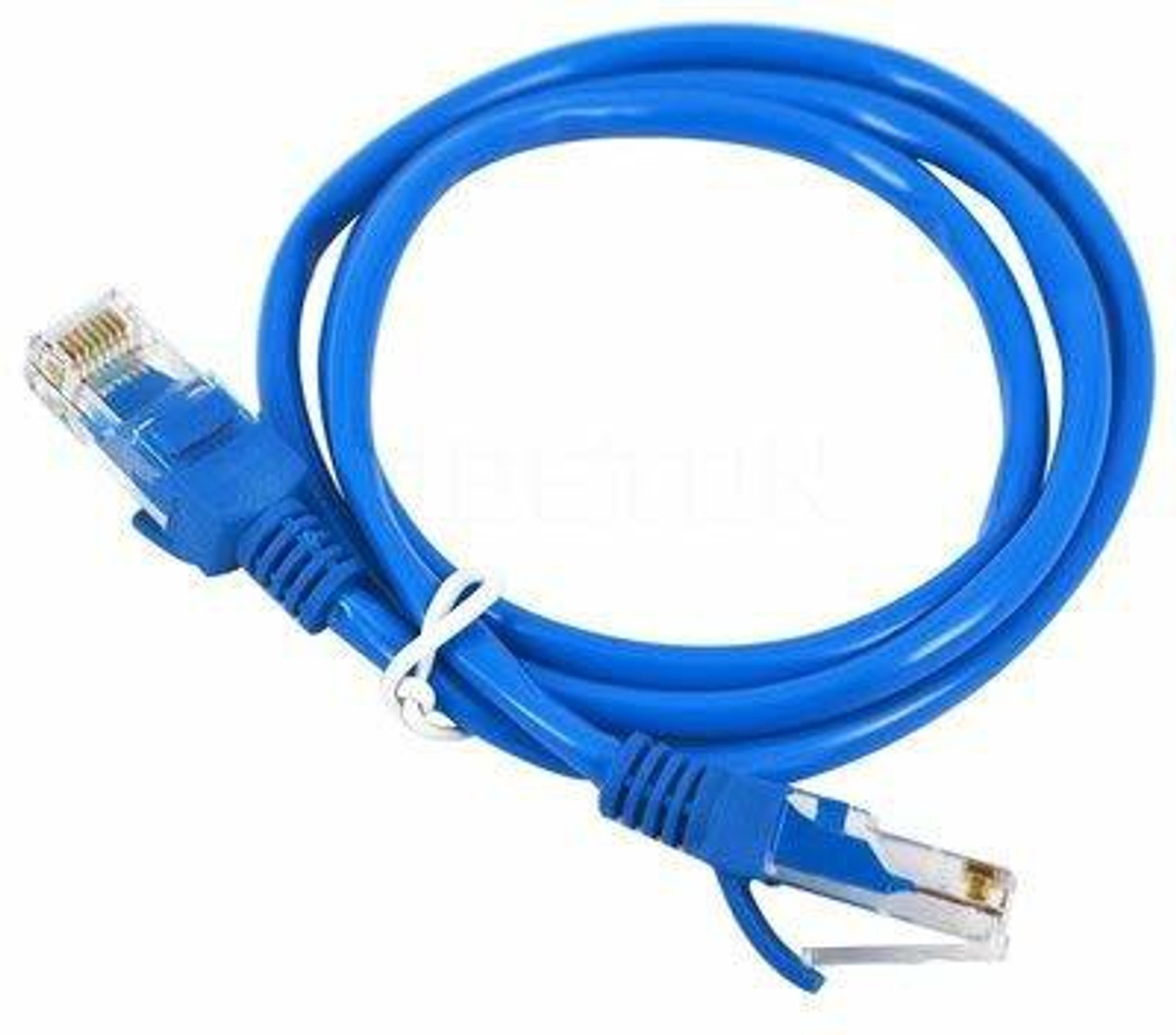 Image of ULTRABYTES LAN Cable 5 m CAT 6 LAN Cable RJ45 Ethernet Cable, Network Cable, Patch Cable 5 m LAN Cable (Compatible with Computer, Laptop, Printer, Network Media Player,