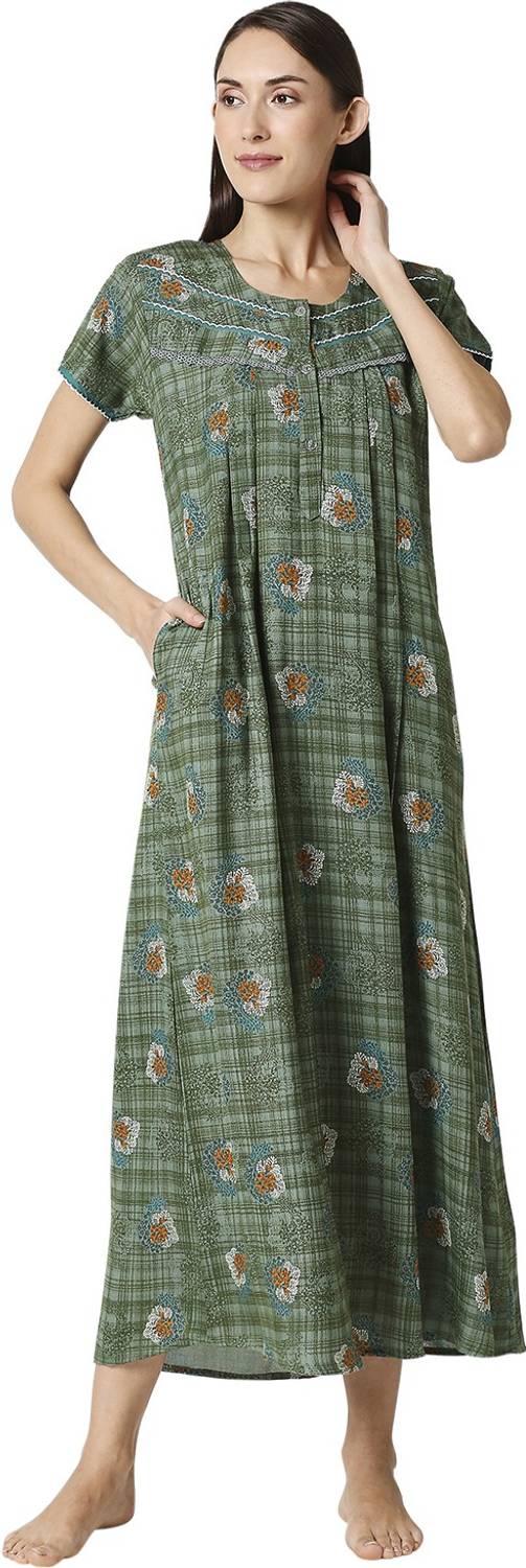AV2 Women Maternity/Nursing Nighty