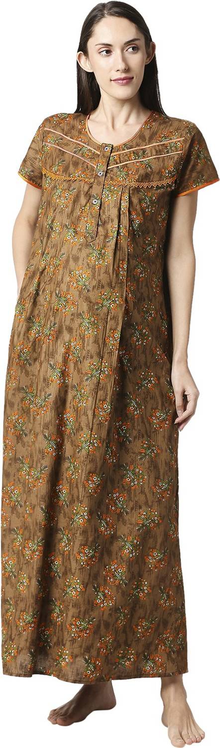 AV2 Women Maternity/Nursing Nighty