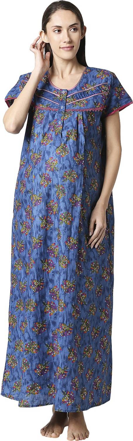 AV2 Women Maternity/Nursing Nighty