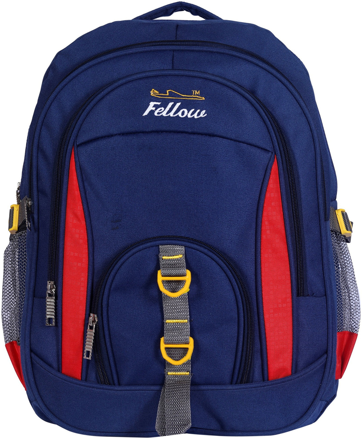 Image of fellow Large 45 L Laptop Backpack Large 45L Unisex Laptop Backpack |School Bag| |College Bag||Backpack|(Blue /Red) (Blue, Red)