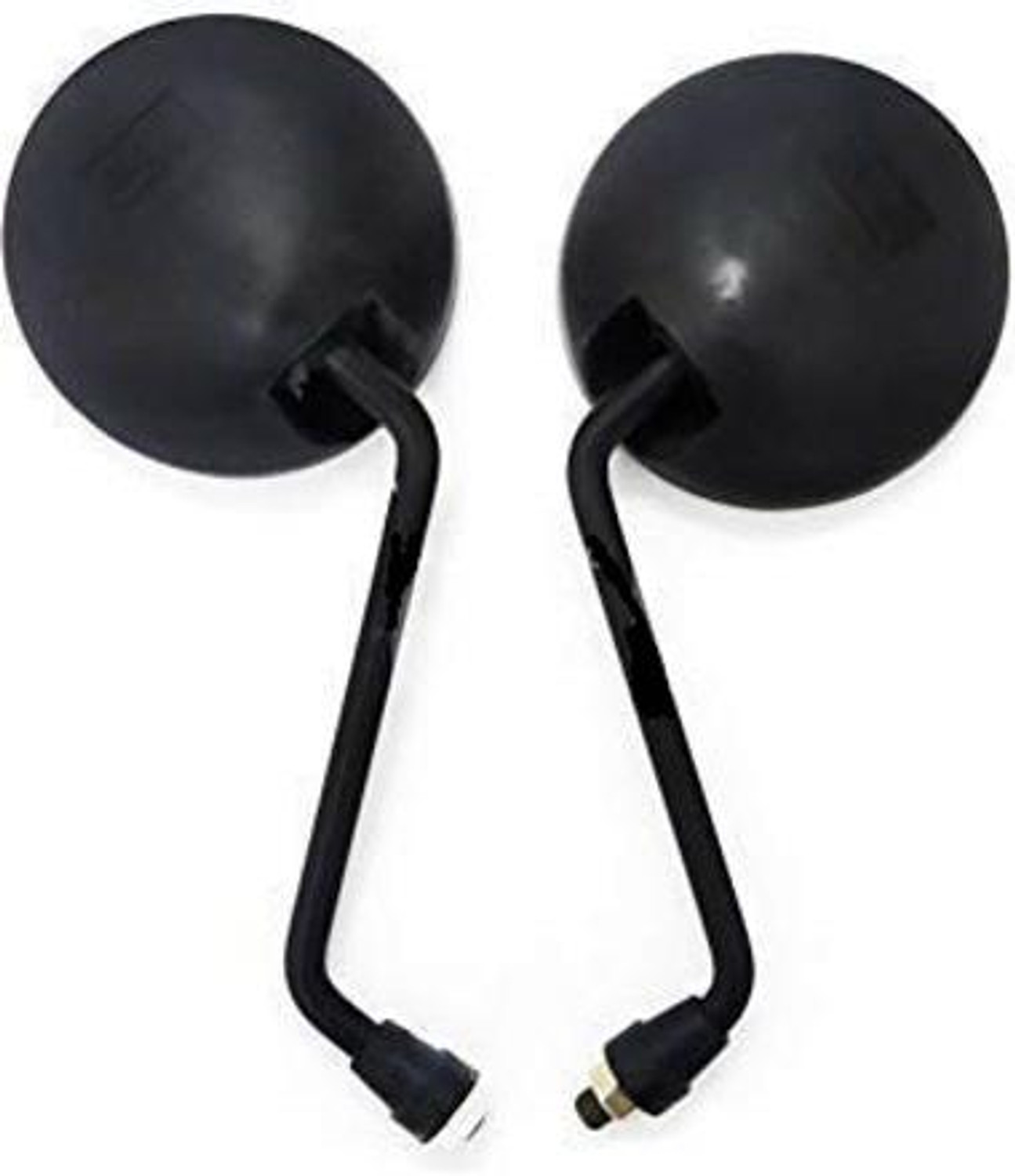 Image of AOWBIKES Manual Rear View Mirror For Yamaha 1 Series